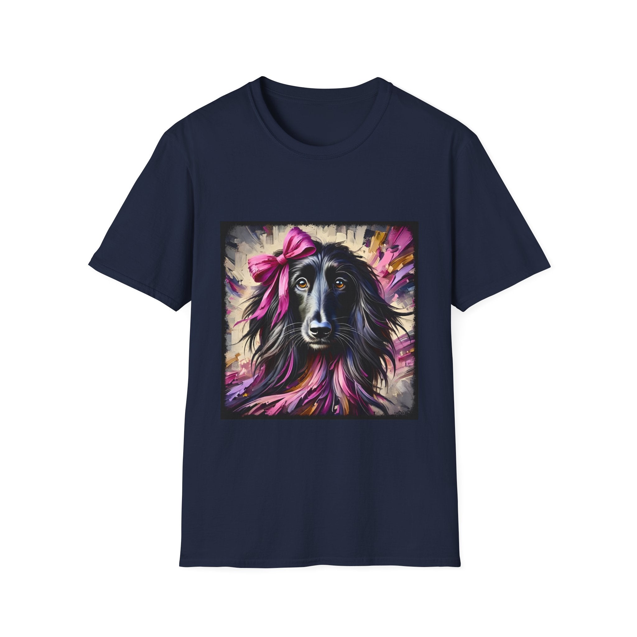 Afghan Hound Bold Classic | Unisex Dog T-Shirt