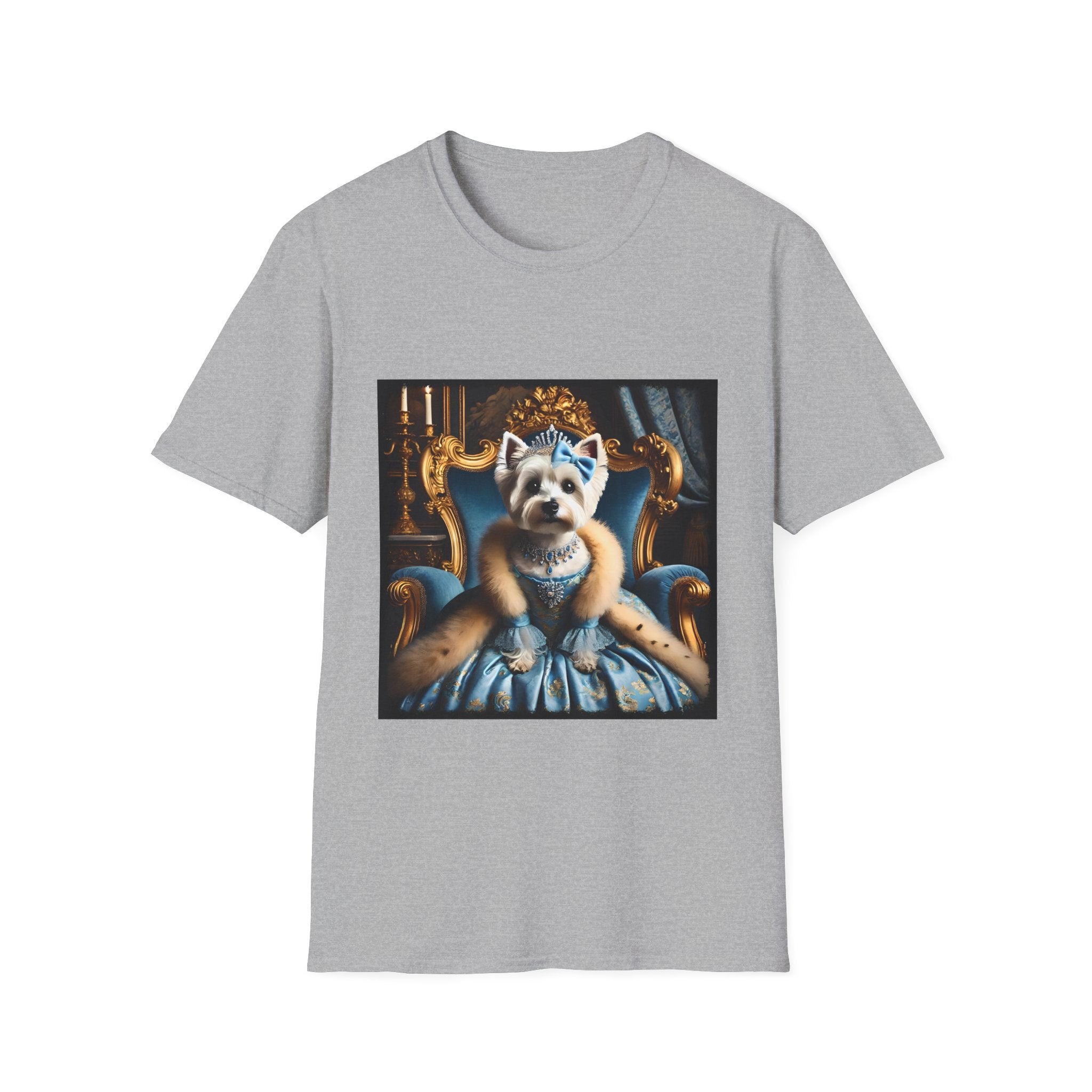 West Highland White Terrier Royal Princess | Unisex Dog T-Shirt