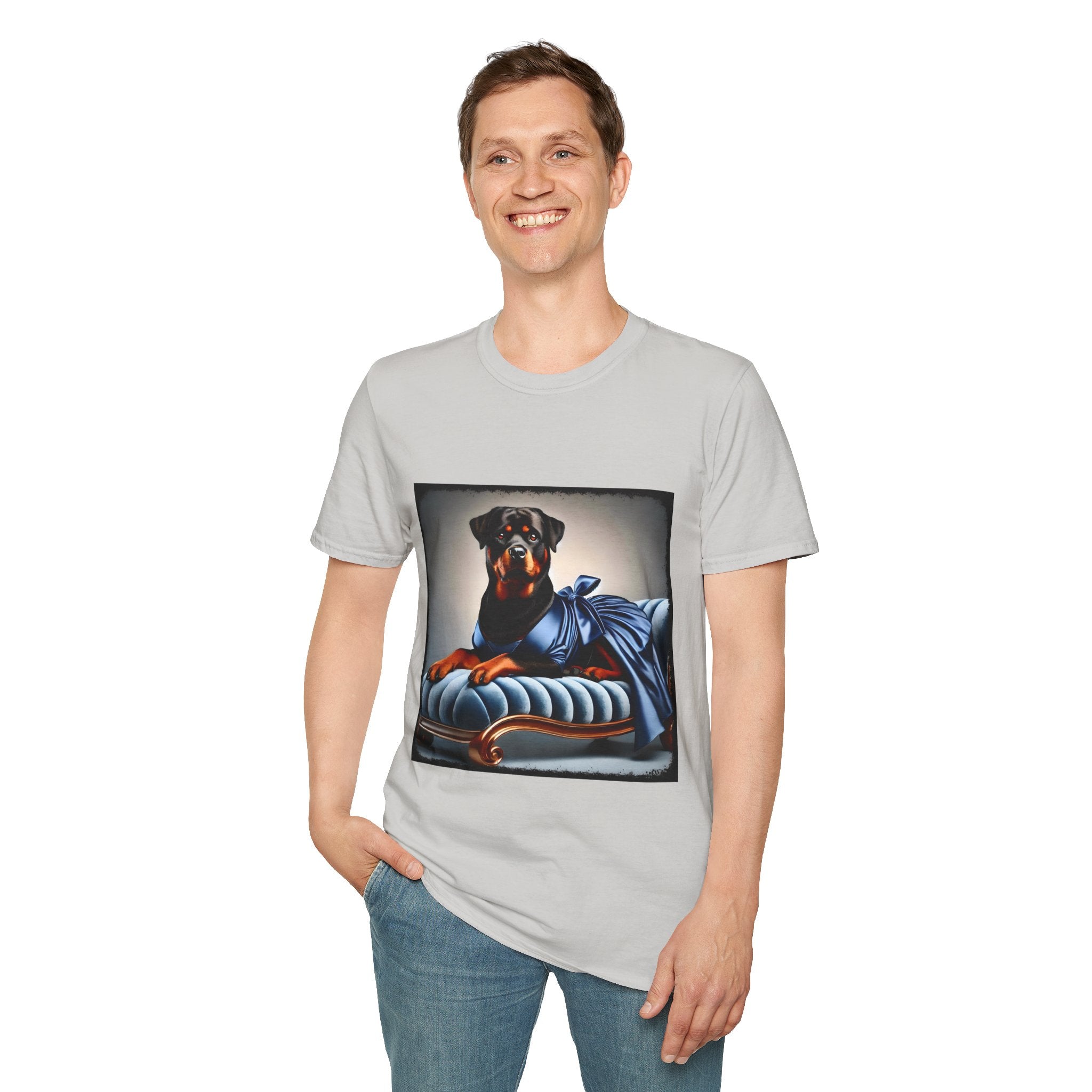 Rottweiler Blue Belle | Unisex Dog T-Shirt