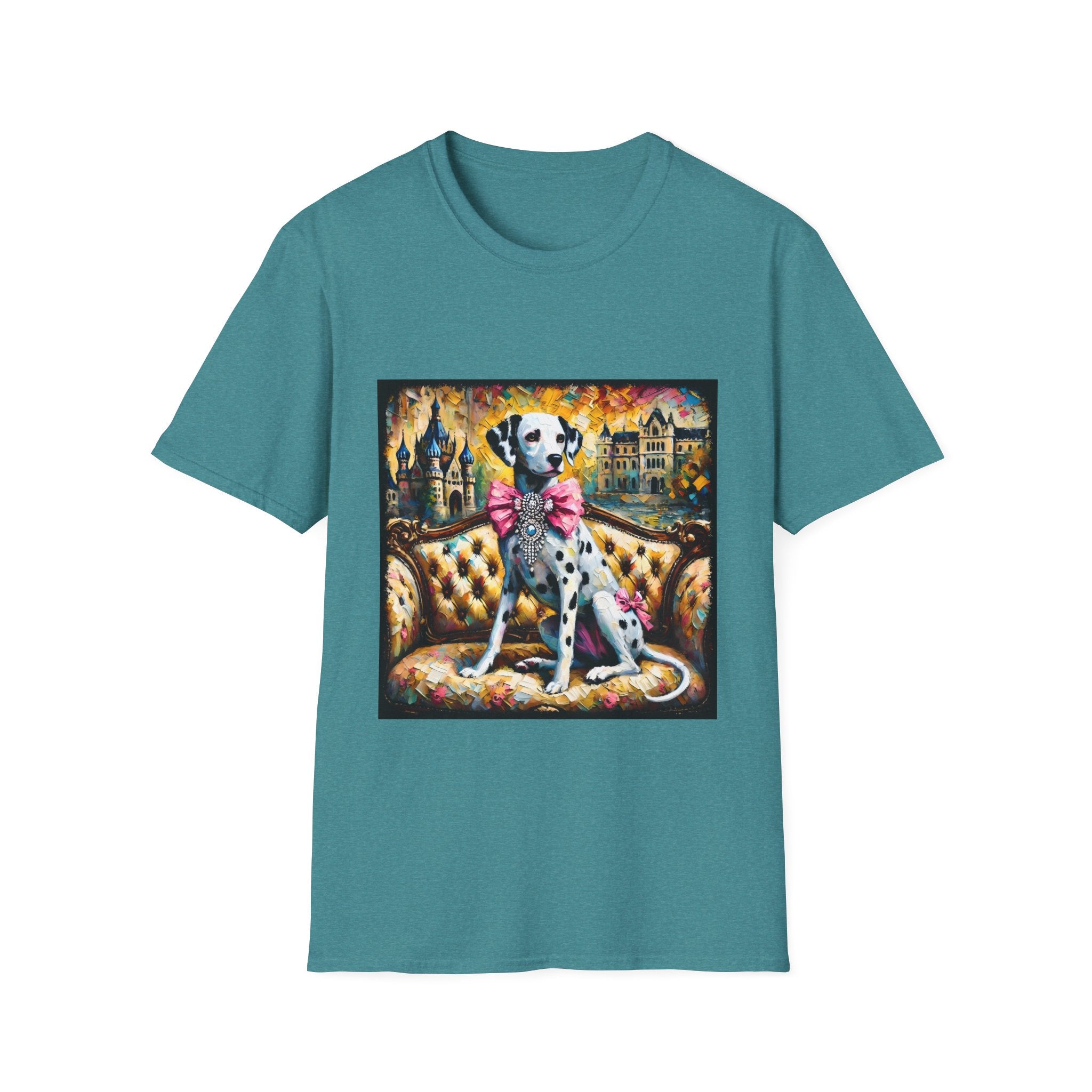 Dalmatian Diamond Princess Classic II | Unisex Dog T-Shirt
