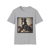 Border Collie Camo Charm | Unisex Dog T-Shirt