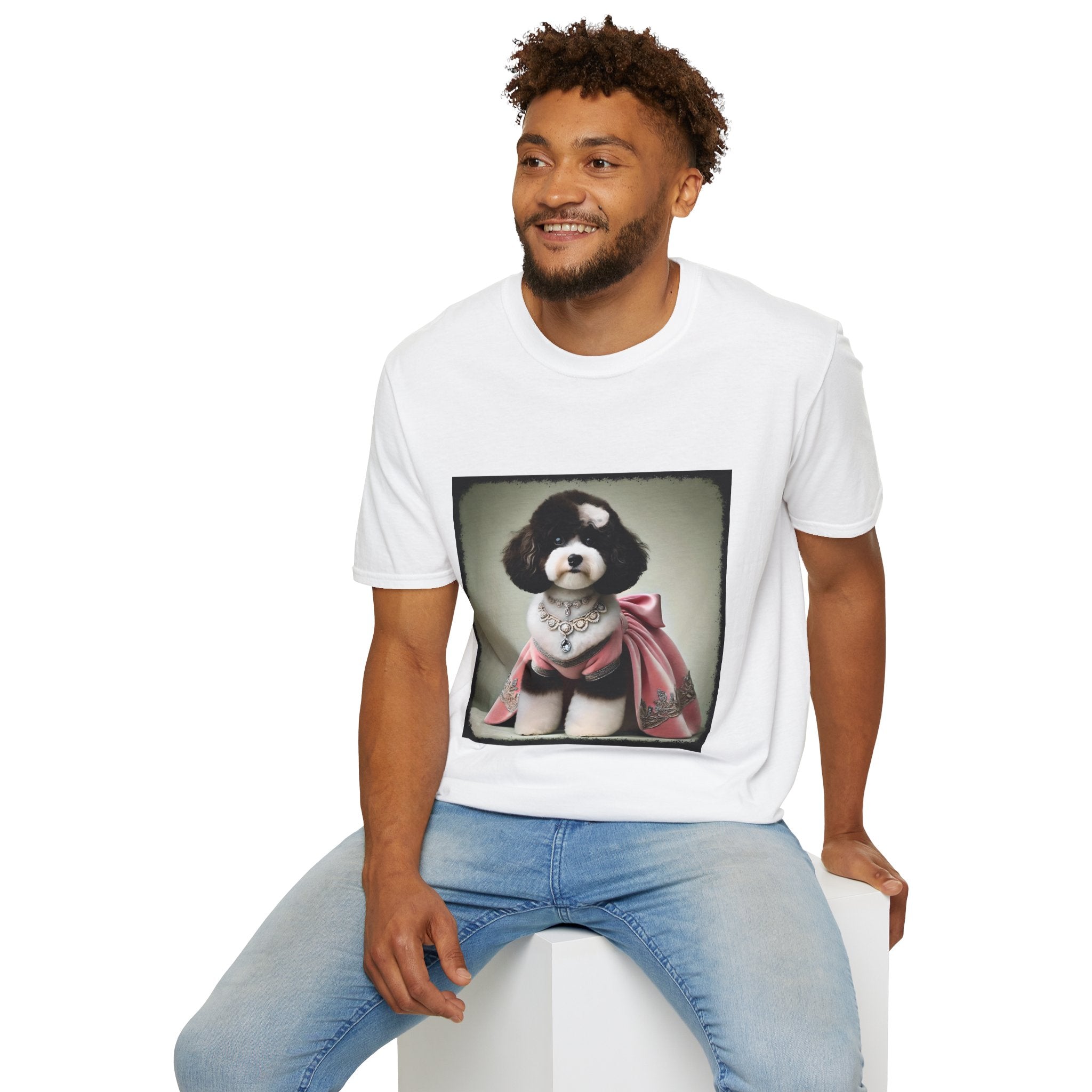 Cockapoo Velvet Luxe | Unisex Dog T-Shirt