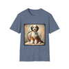 Bernedoodle Poised Classic | Unisex Dog T-Shirt