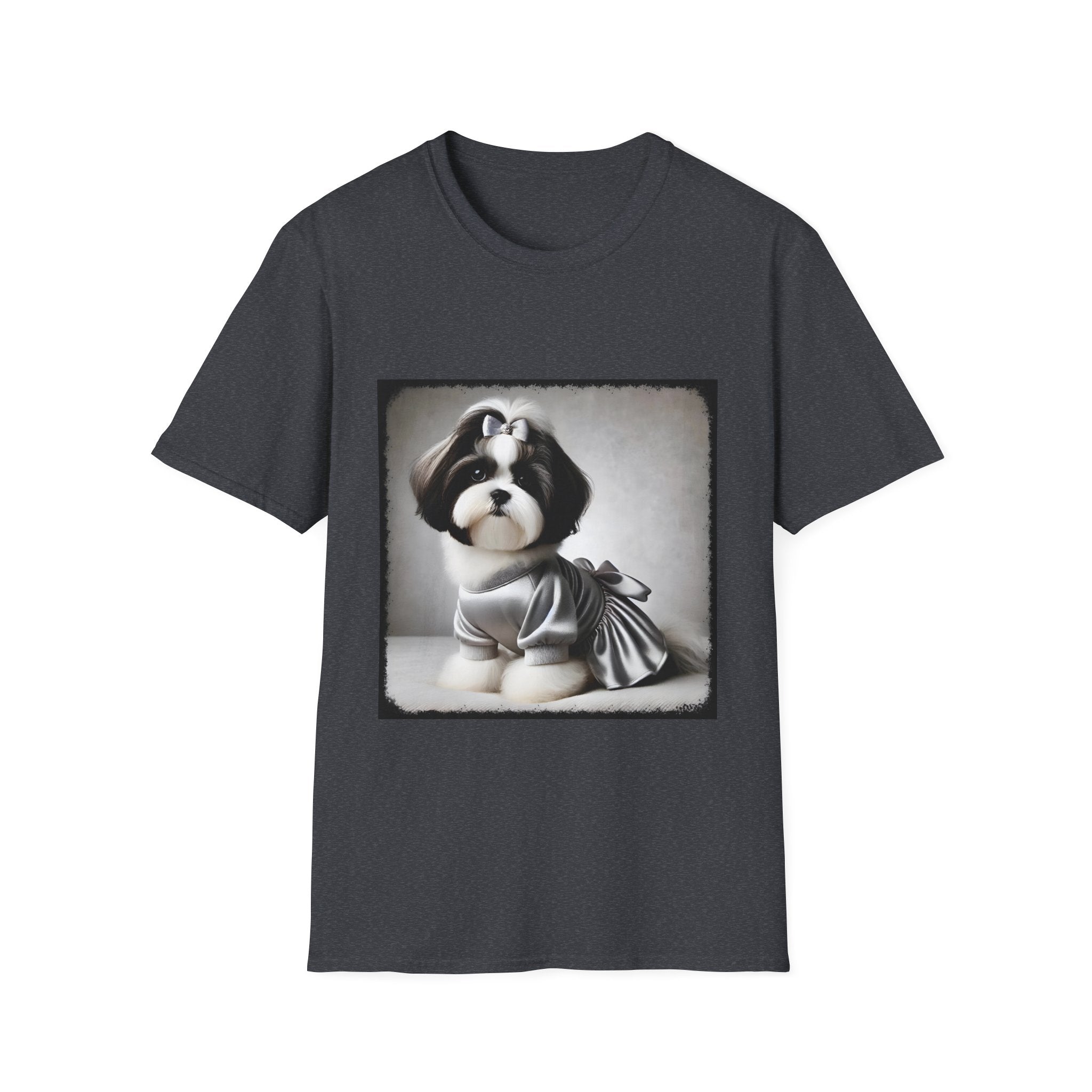 Shih Tzu Silver Sweetheart | Unisex Dog T-Shirt
