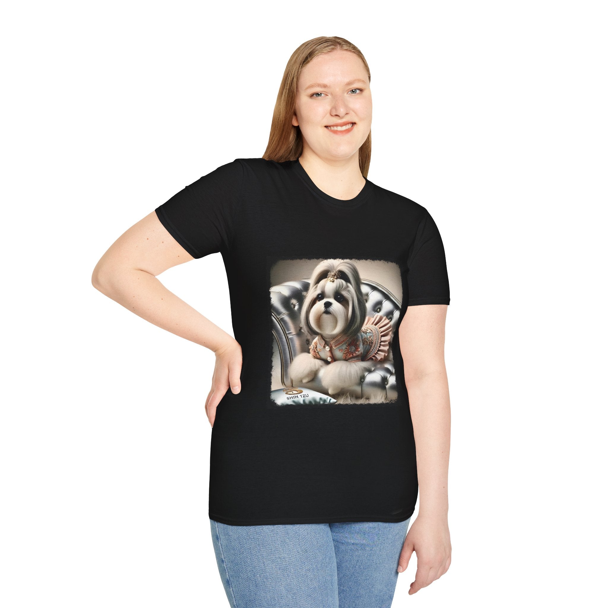 Shih Tzu Glam Gal | Unisex Dog T-Shirt