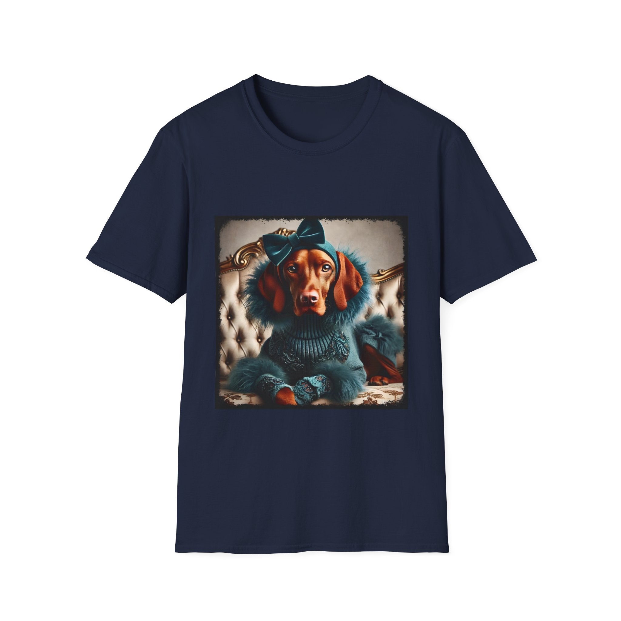 Vizsla Fashion Icon | Unisex Dog T-Shirt