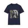 Afghan Hound B&W Bold Eyes | Unisex Dog T-Shirt