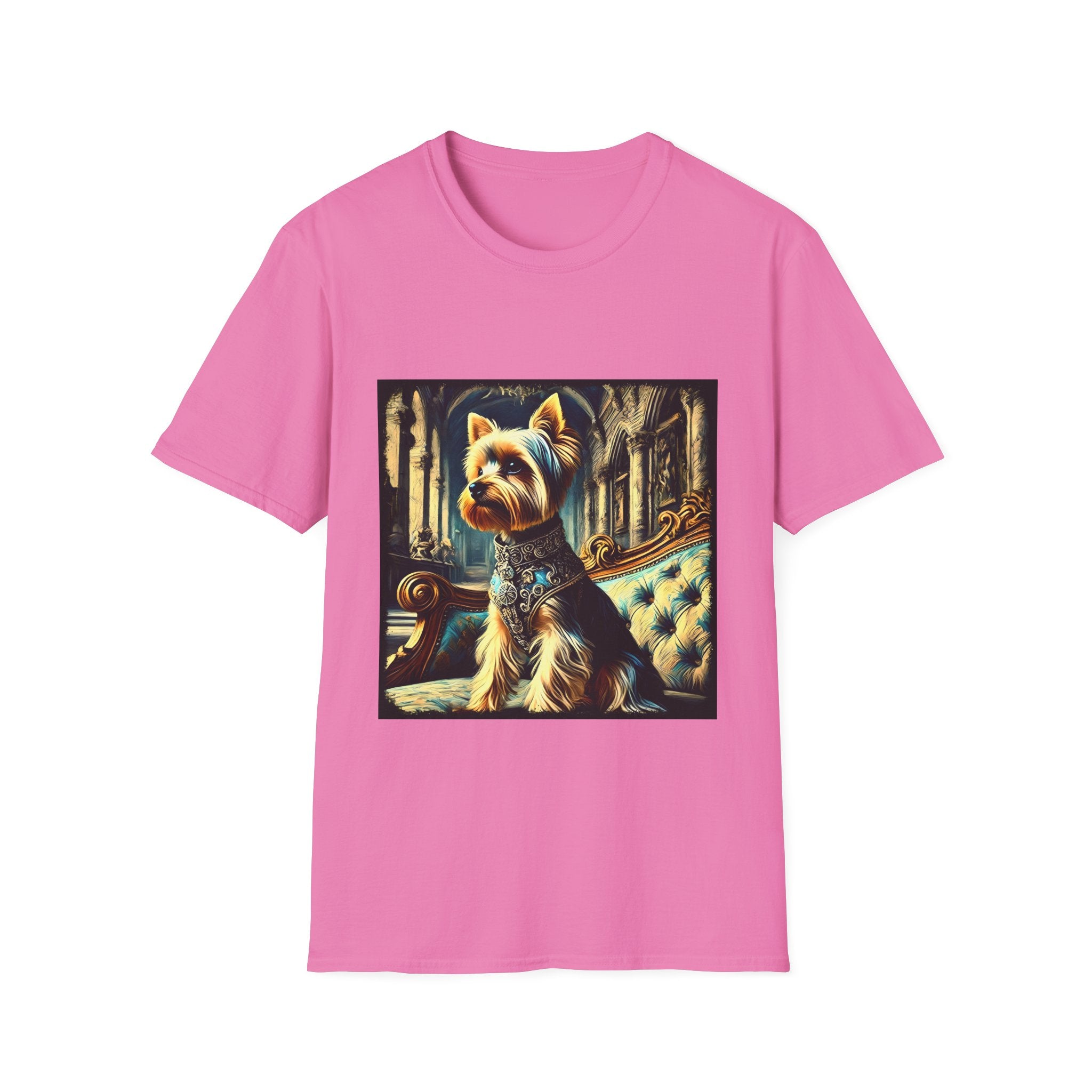 Yorkshire Terrier Royal Blue | Unisex Dog T-Shirt