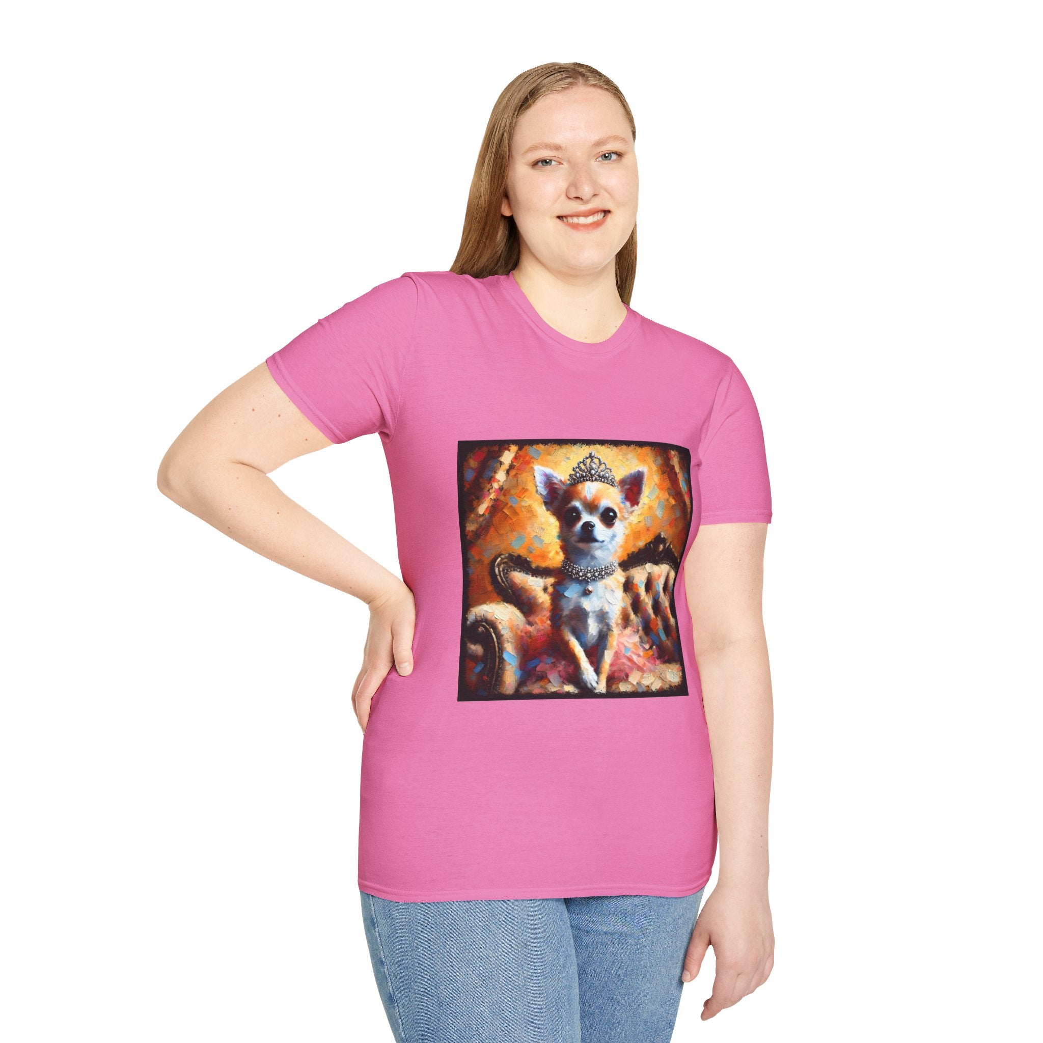 Chihuahua Petite Princess Classic | Unisex Dog T-Shirt