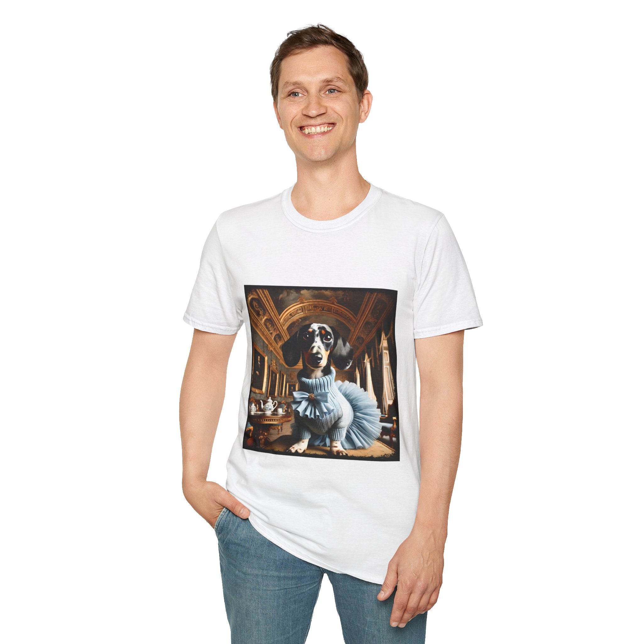Dachshund Royal Runaway | Unisex Dog T-Shirt