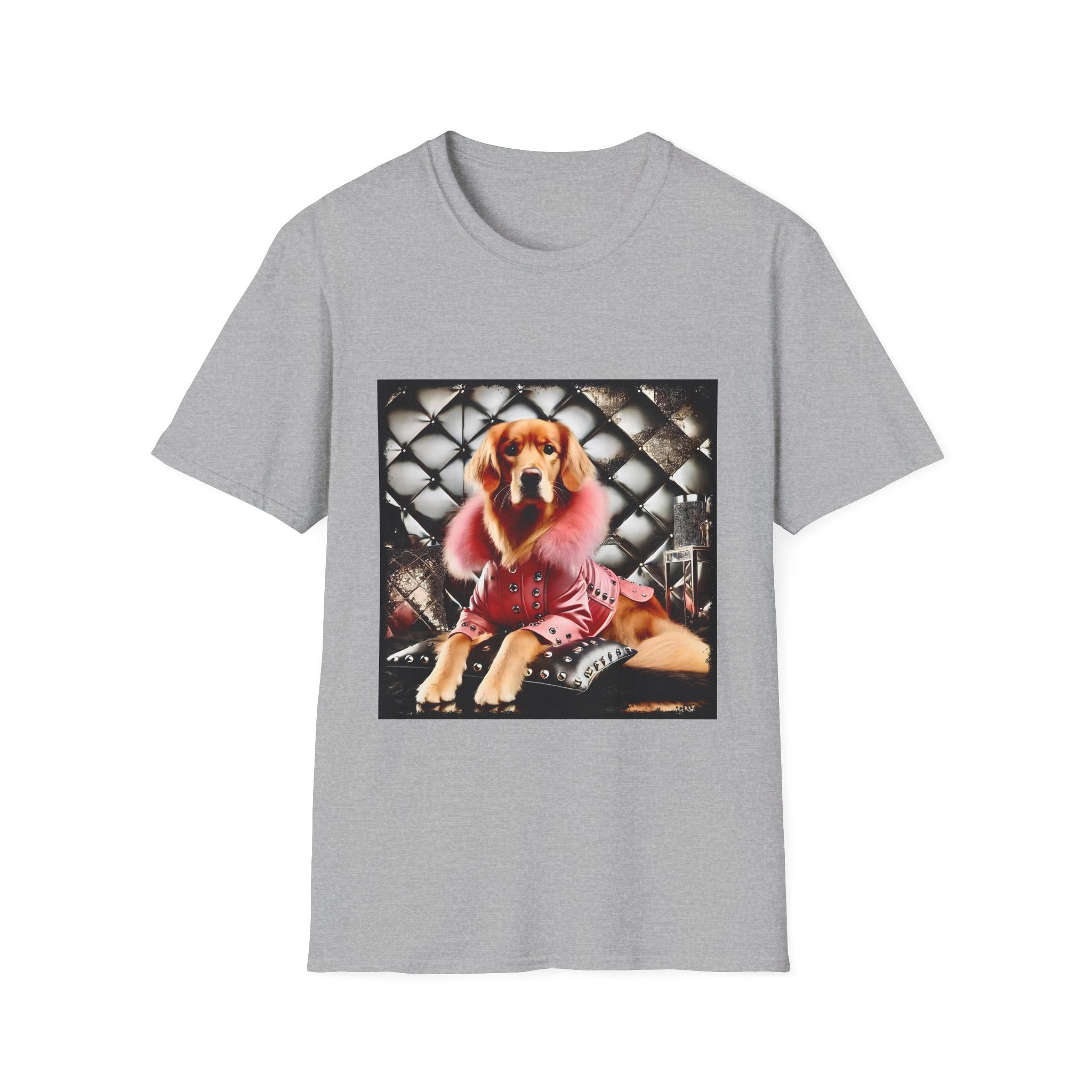 Golden Retriever Stud Siren | Unisex Dog T-Shirt