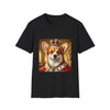 Pembroke Welsh Corgi Majestic Muse | Unisex Dog T-Shirt