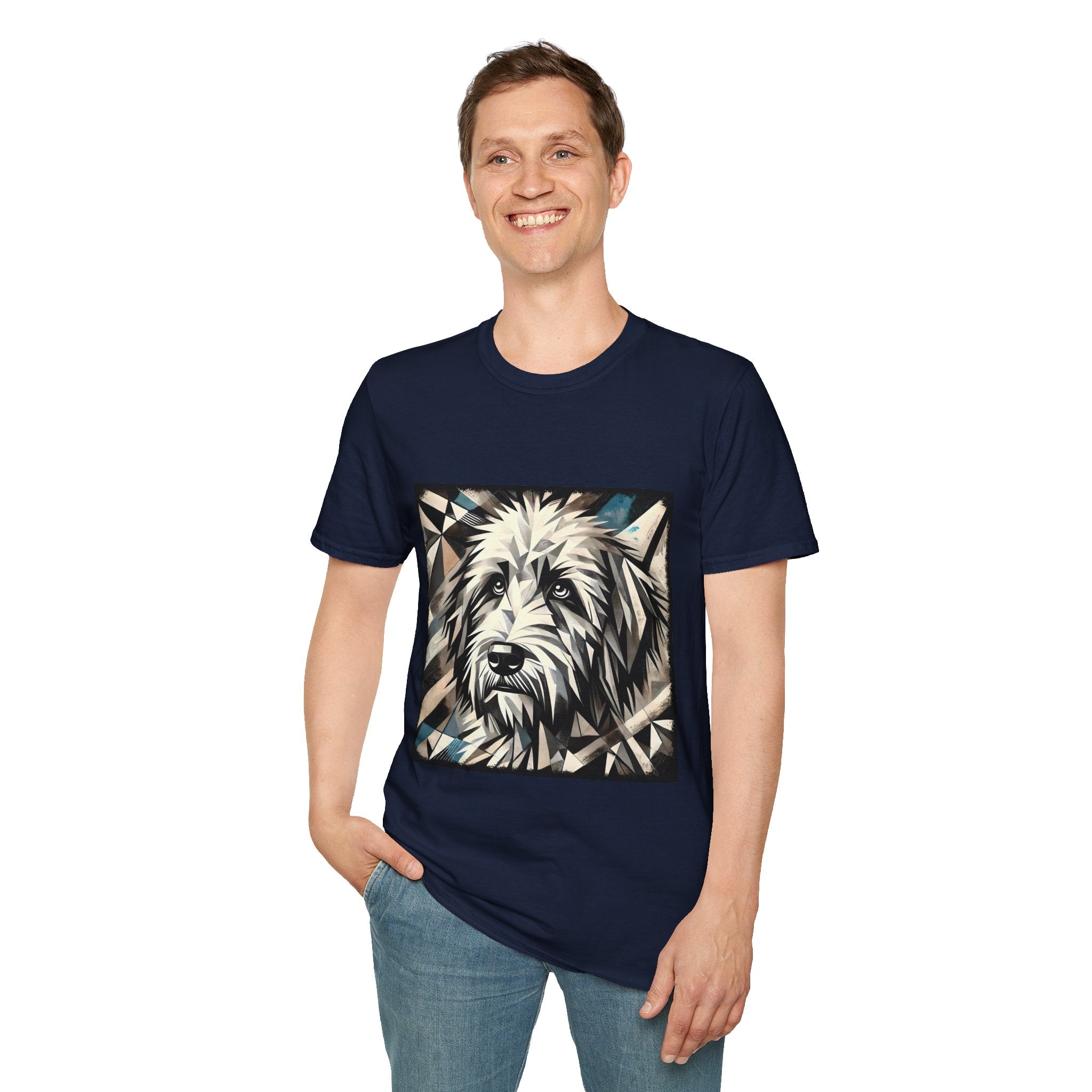 Labradoodle Geometric | Unisex Dog T-Shirt