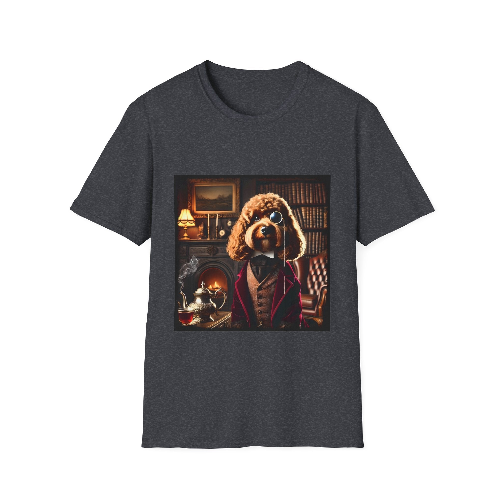 Cavapoo Mister Monacle | Unisex Dog T-Shirt