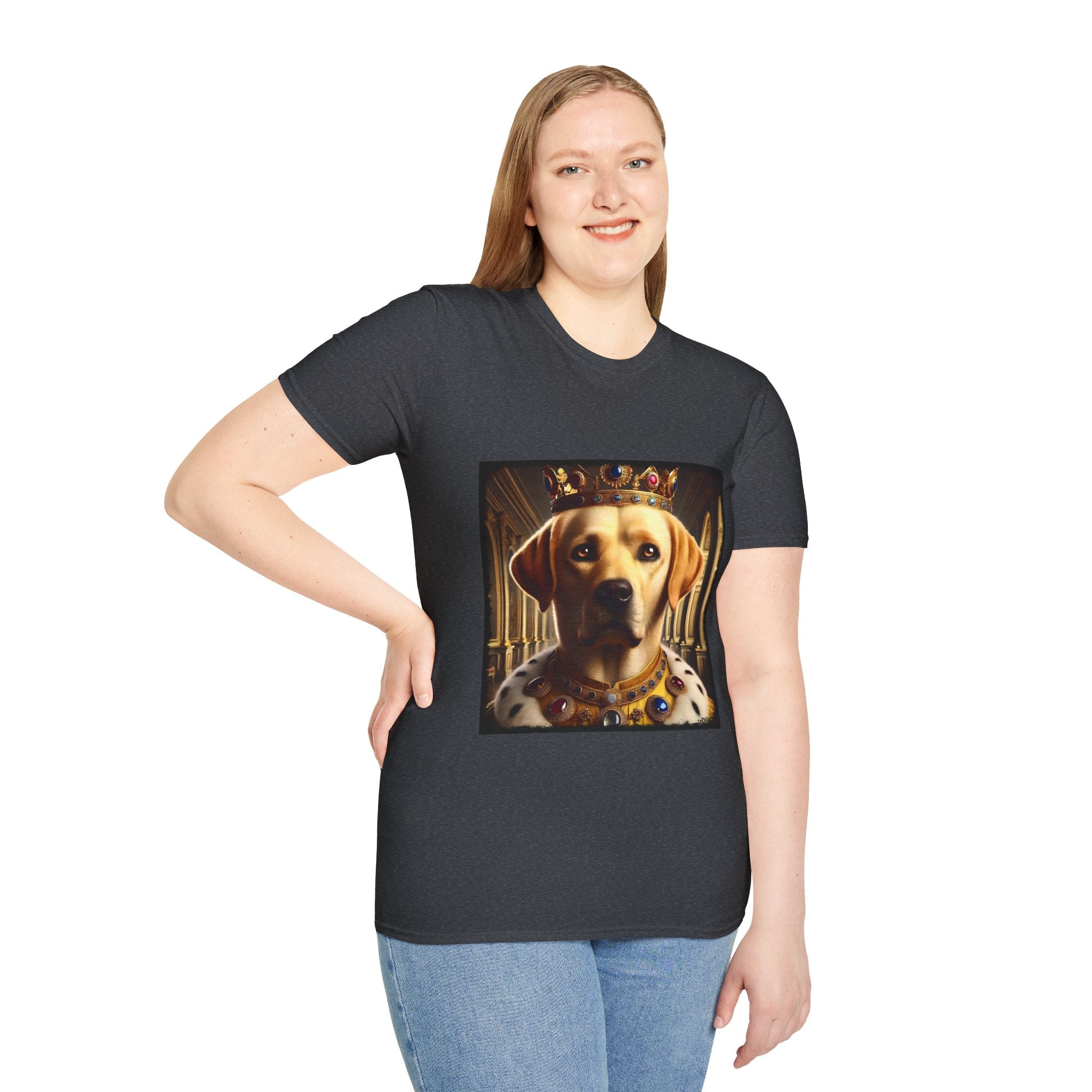 Labrador Retriever Royal Legend | Unisex Dog T-Shirt
