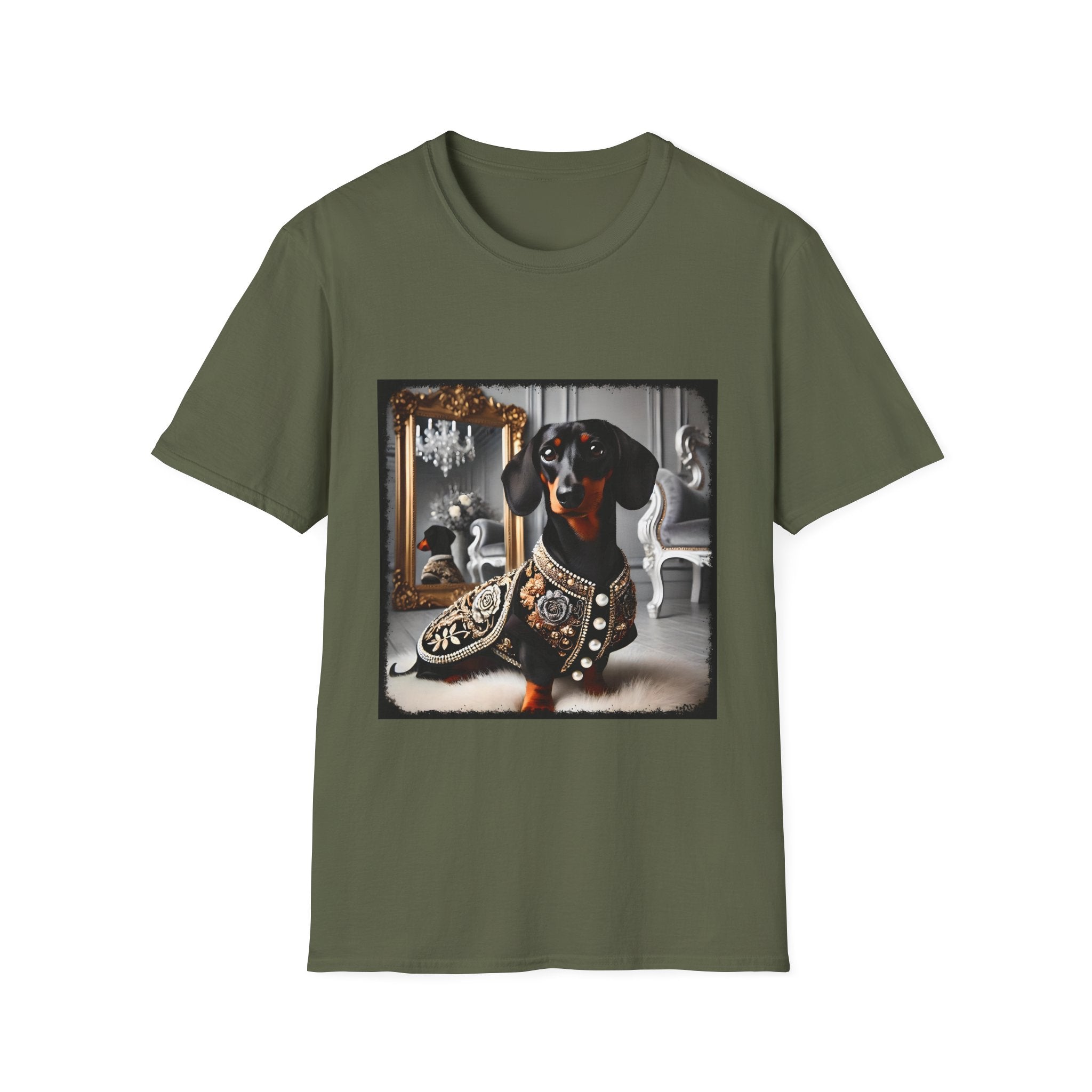Dachshund Savage Style | Unisex Dog T-Shirt