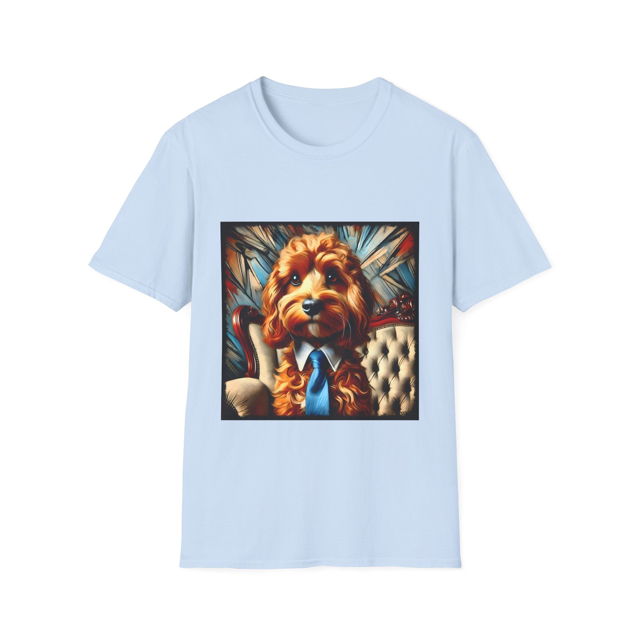 Cockapoo Handsome Gent | Unisex Dog T-Shirt