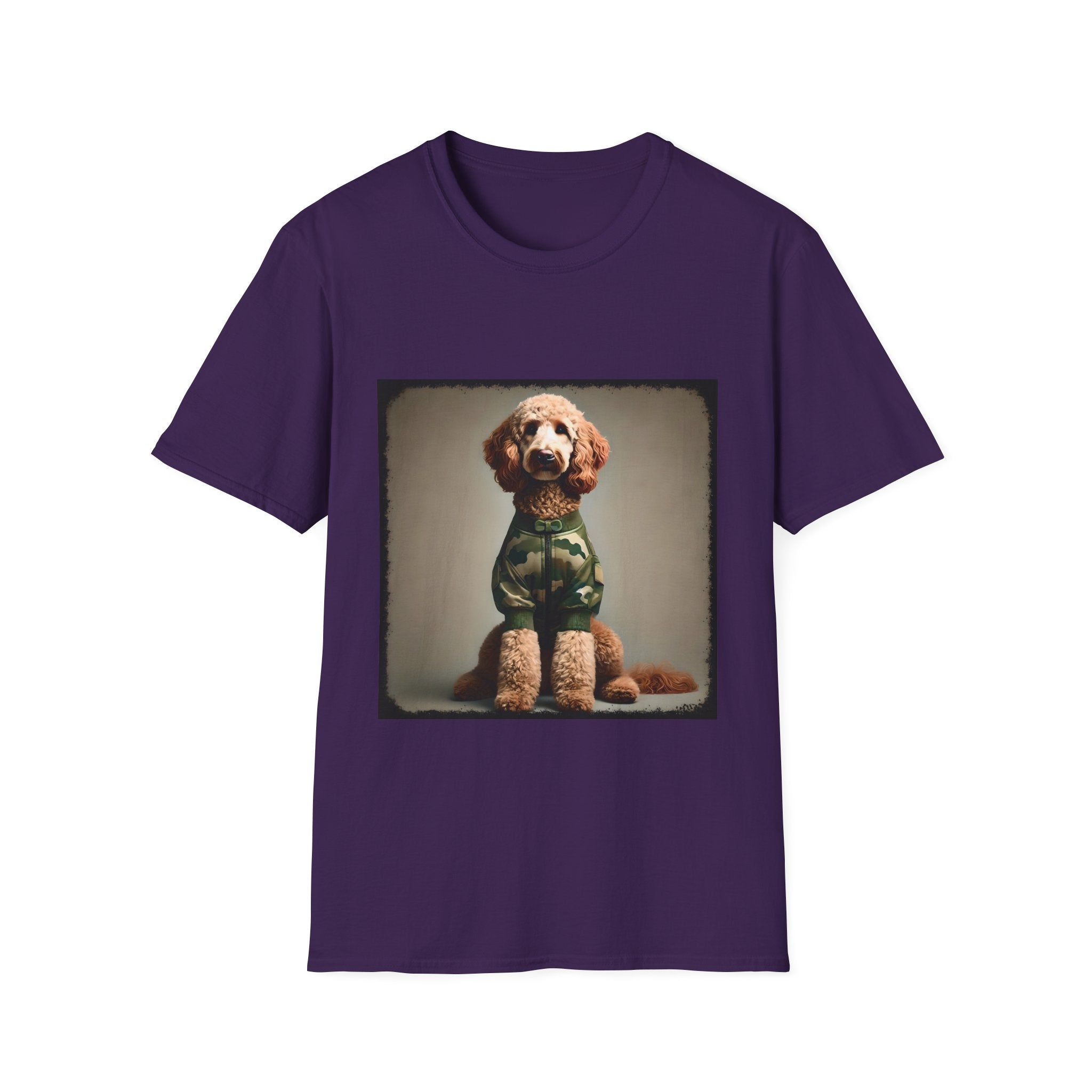 Labradoodle Camo Cutie | Unisex Dog T-Shirt