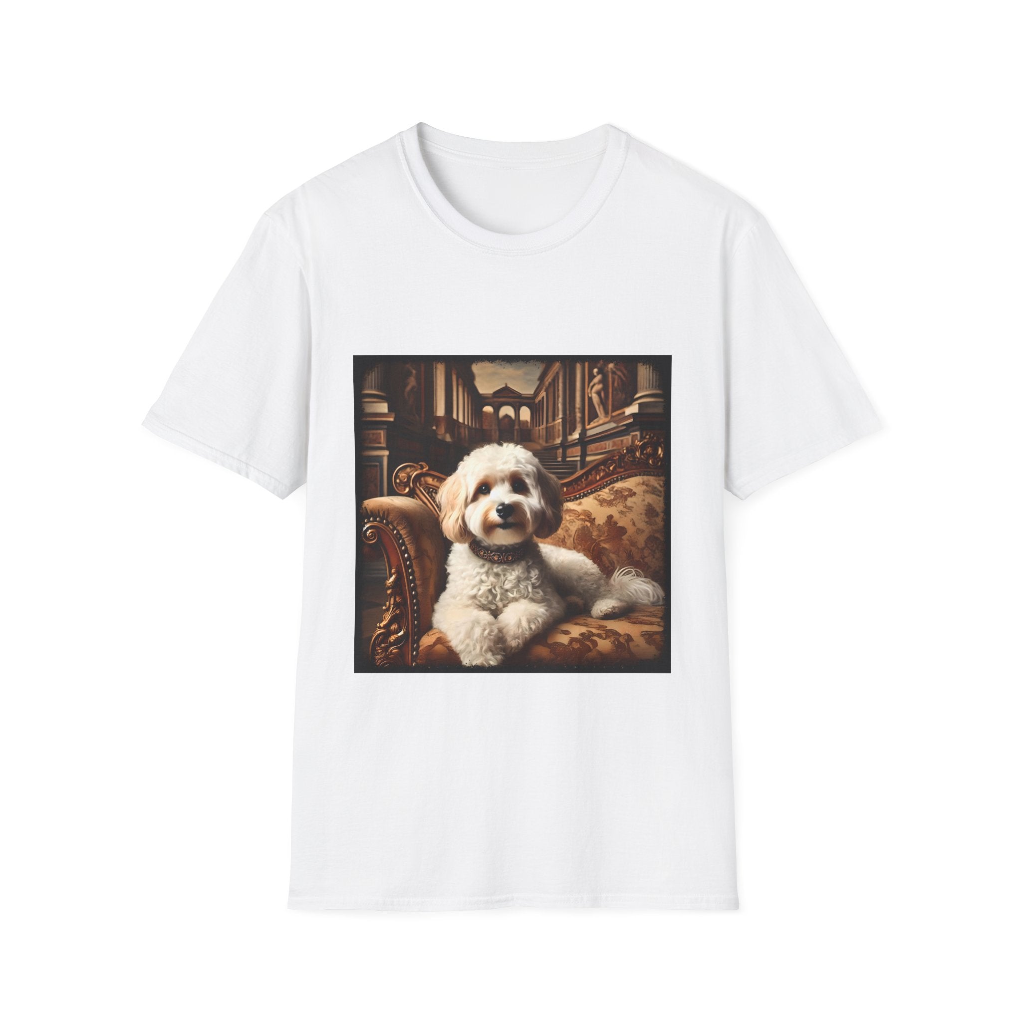 Cavapoo Royalty | Unisex Dog T-Shirt