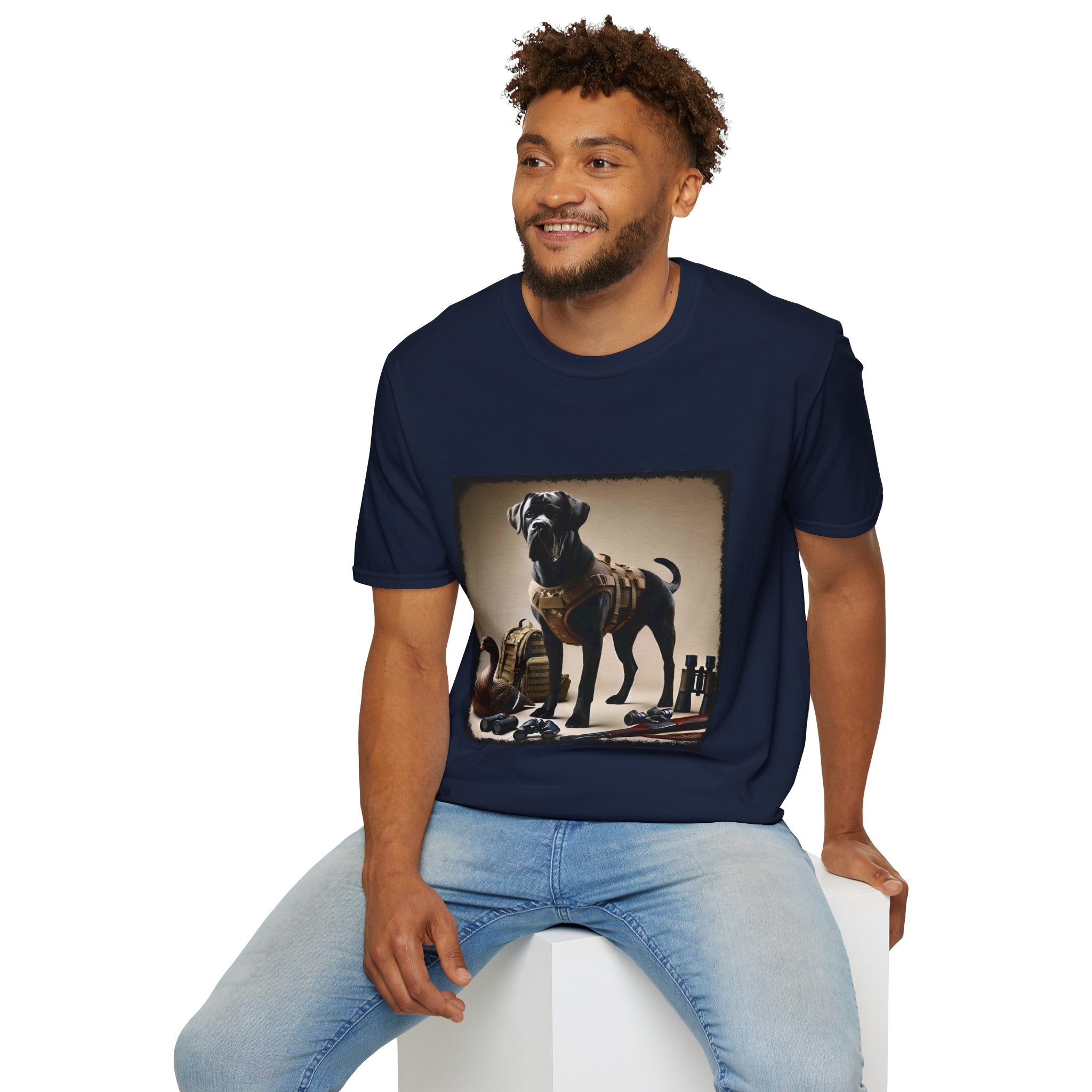 Cane Corso Legacy Tracker | Unisex Dog T-Shirt