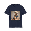 Wheaten Terrier Denim Doll | Unisex Dog T-Shirt