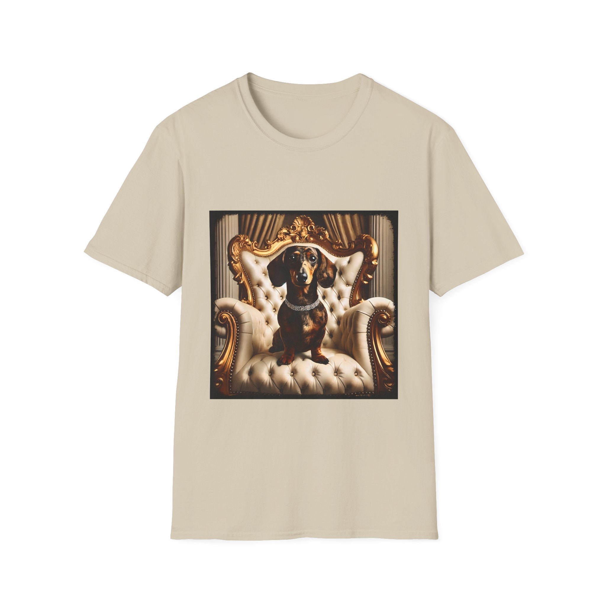 Dachshund Brindle Royalty | Unisex Dog T-Shirt