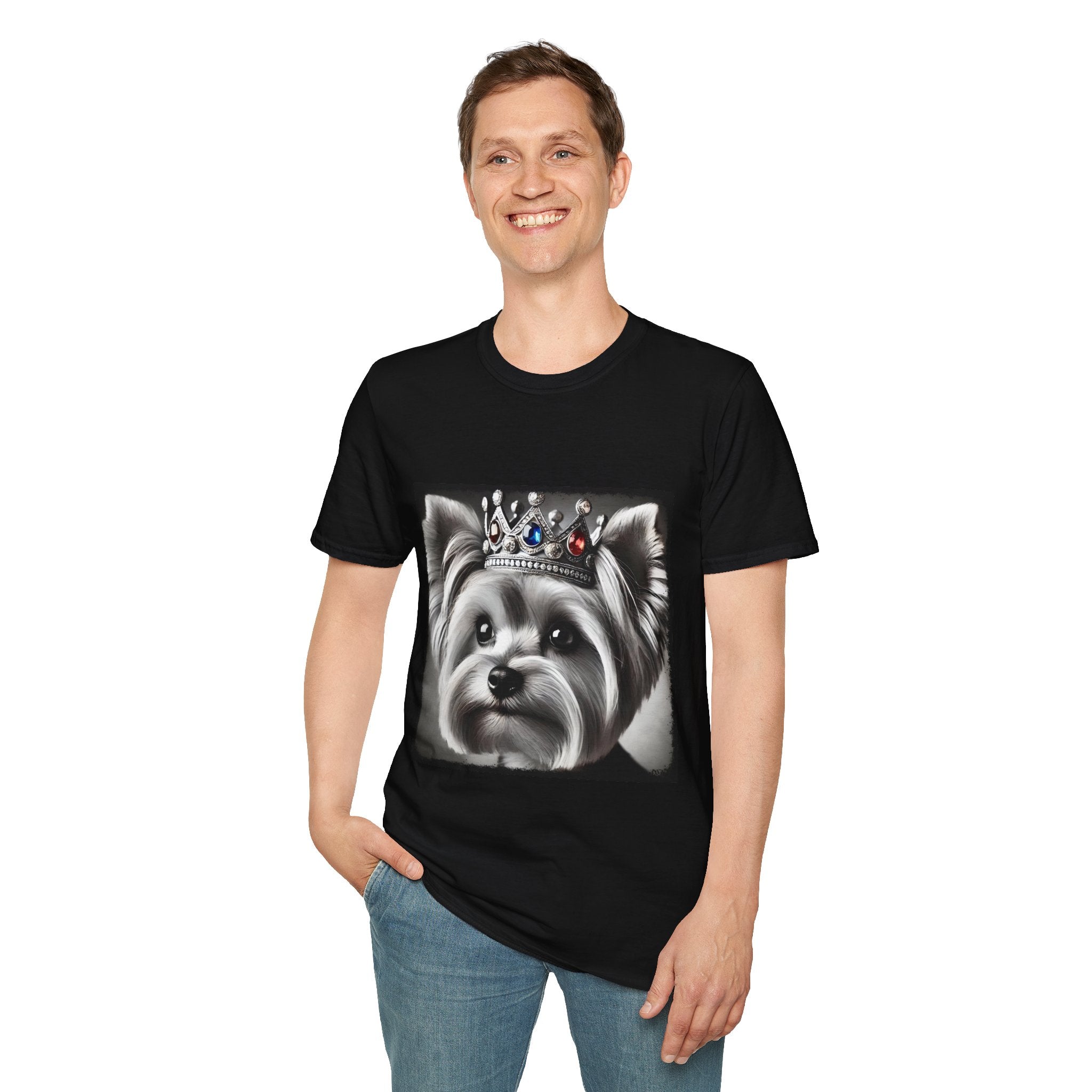 Yorkshire Terrier Royal Icon | Unisex Dog T-Shirt