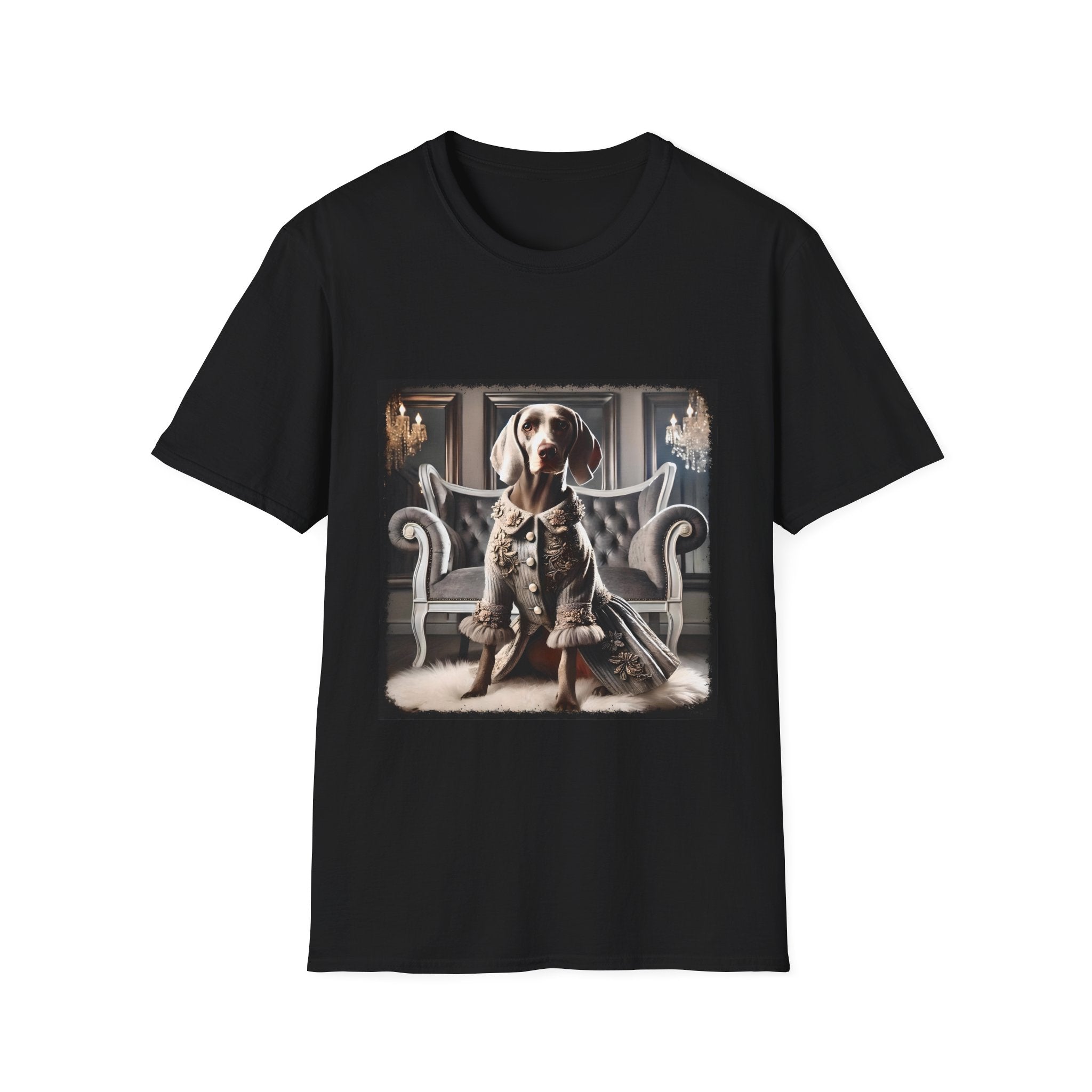 Weimaraner Posh Pup | Unisex Dog T-Shirt
