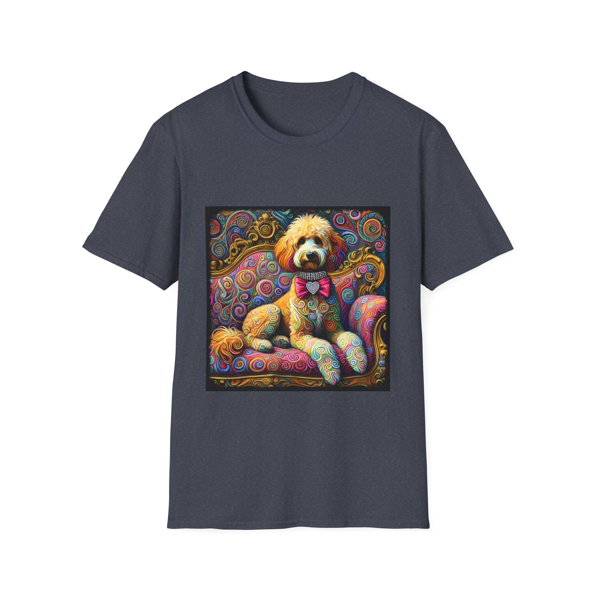 Goldendoodle Love Swirl | Unisex Dog T-Shirt