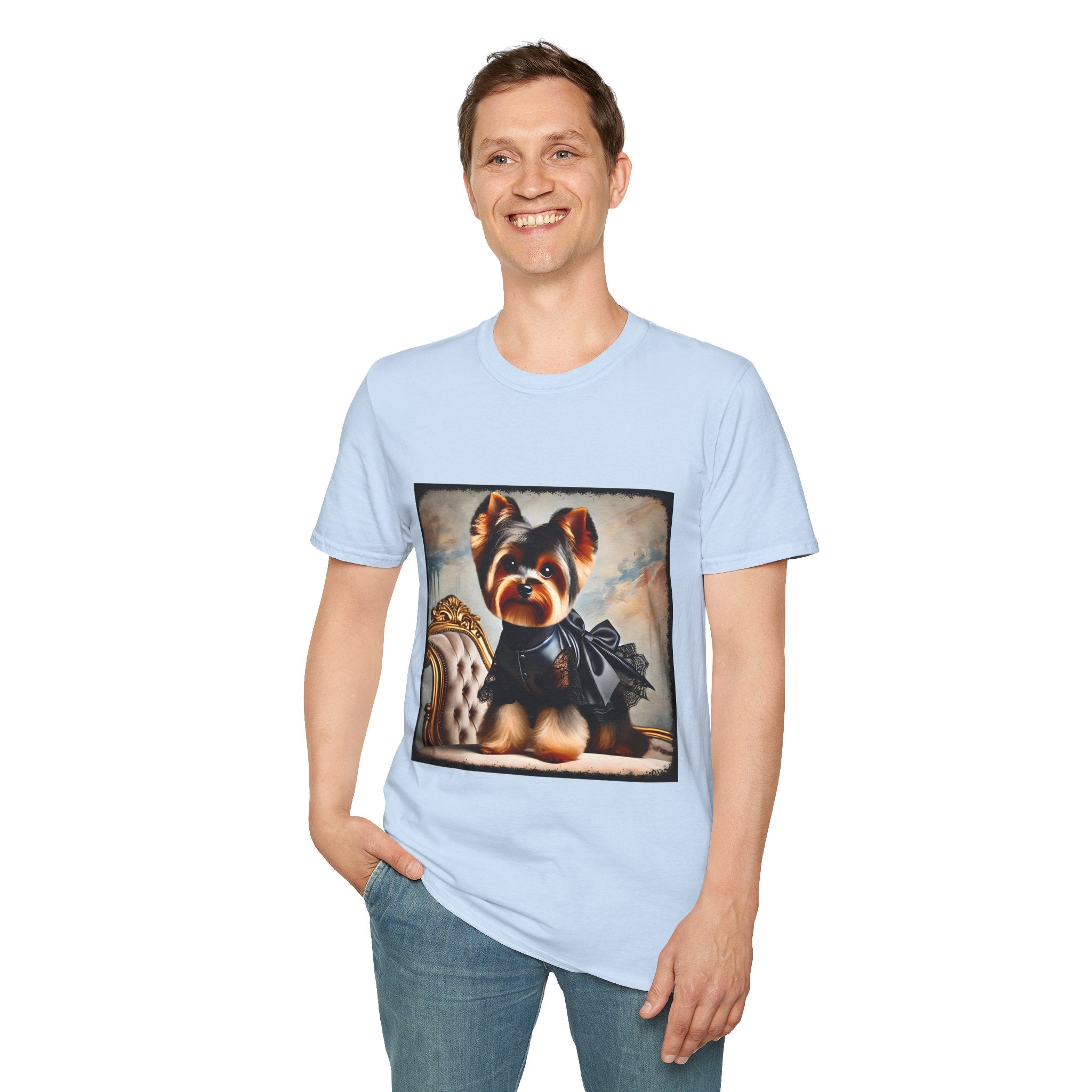 Yorkshire Terrier Viral Vixen | Unisex Dog T-Shirt