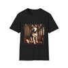 Siberian Husky Red Prince | Unisex Dog T-Shirt