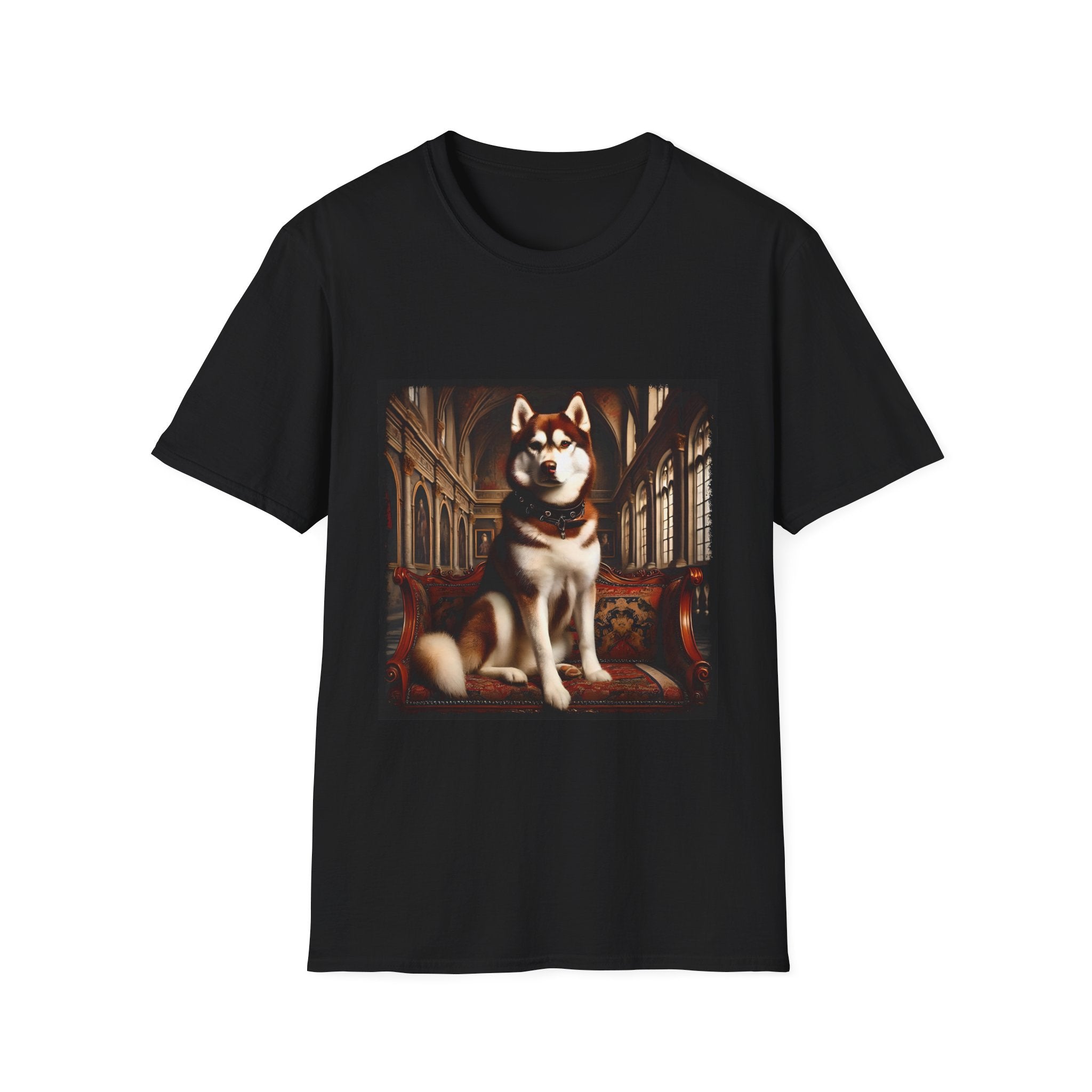 Siberian Husky Red Prince | Unisex Dog T-Shirt