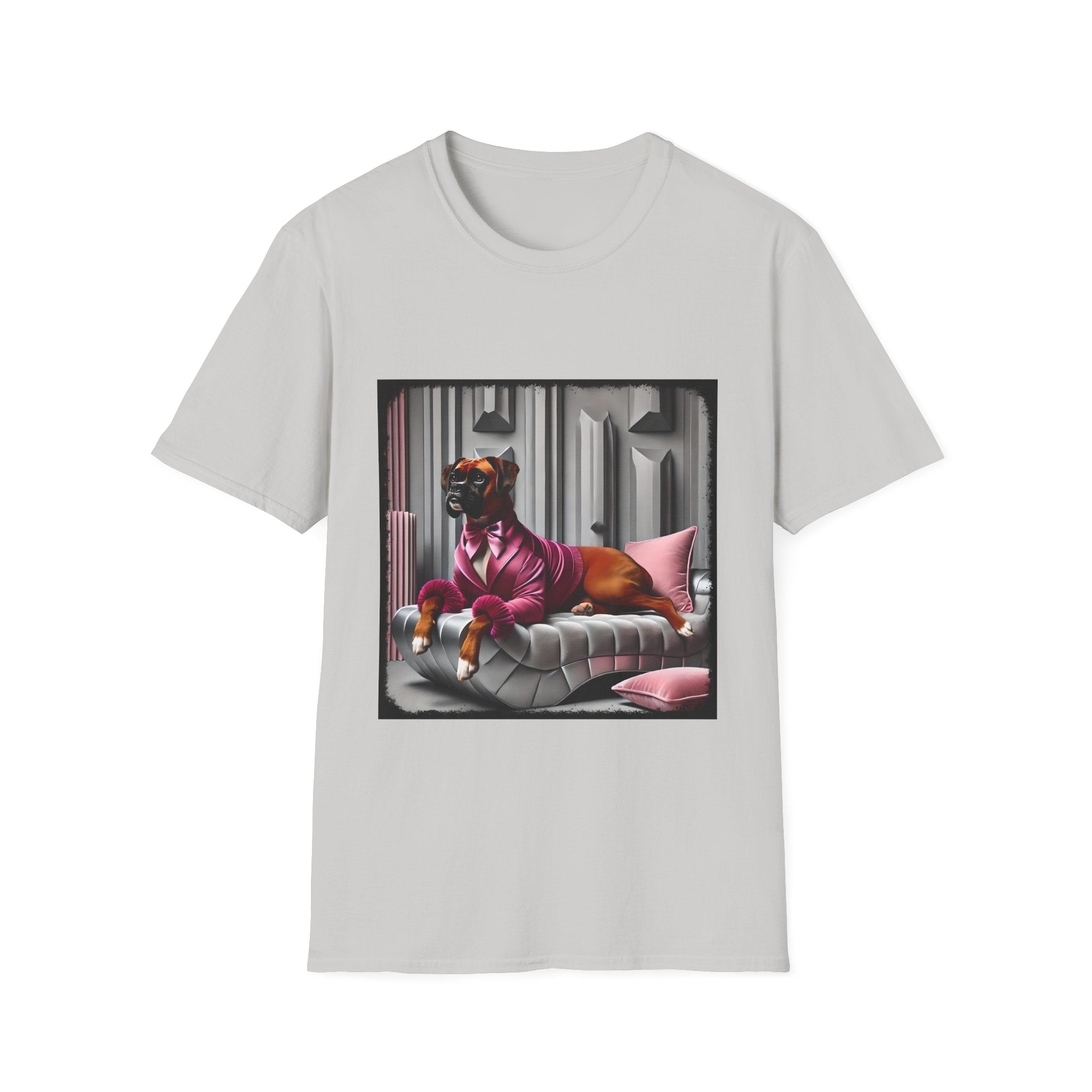 Boxer Click Queen | Unisex Dog T-Shirt
