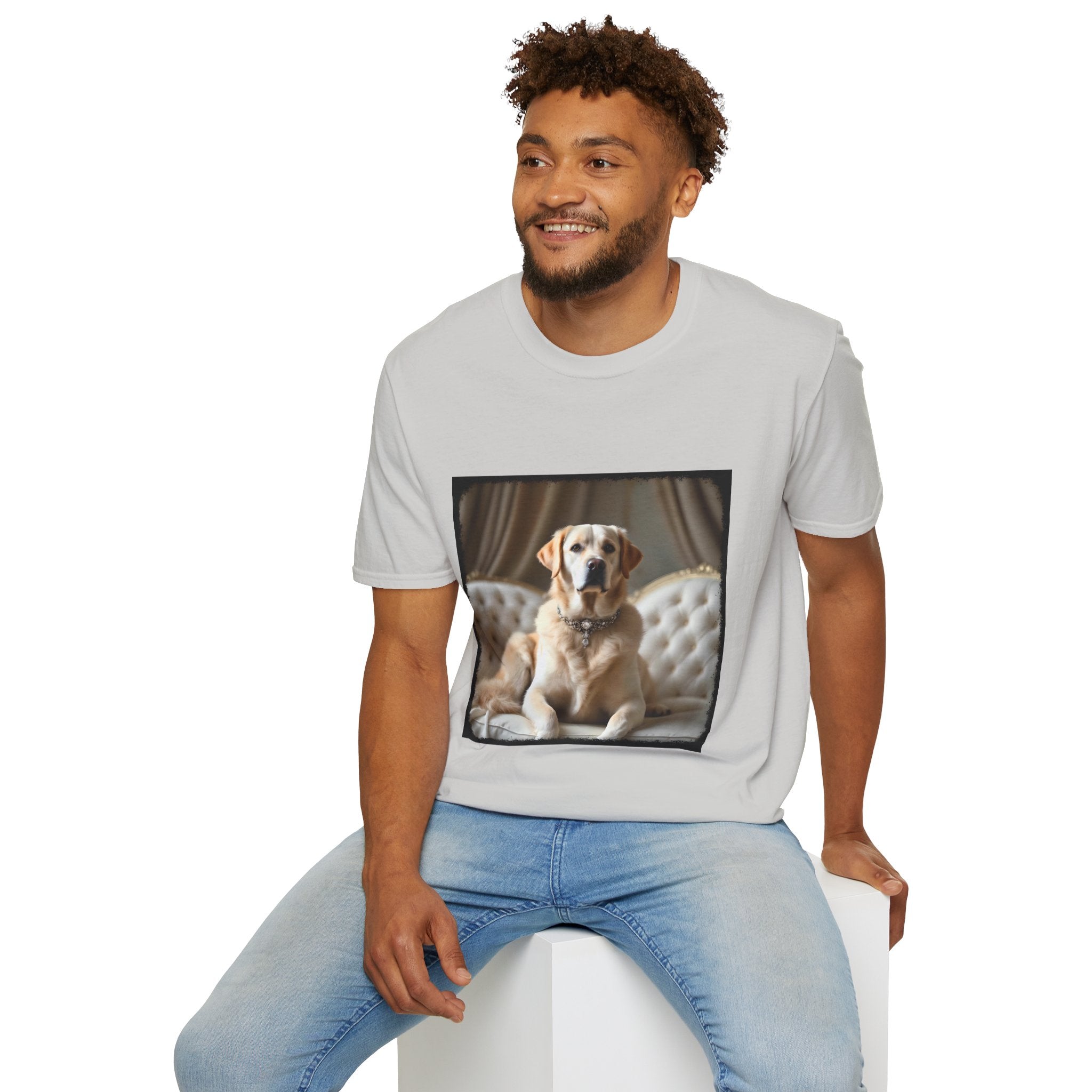 Labrador Retriever Duchess Drip | Unisex Dog T-Shirt