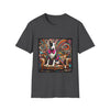 Bull Terrier Bold Rocker | Unisex Dog T-Shirt