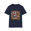 Bull Terrier Bold Rocker | Unisex Dog T-Shirt