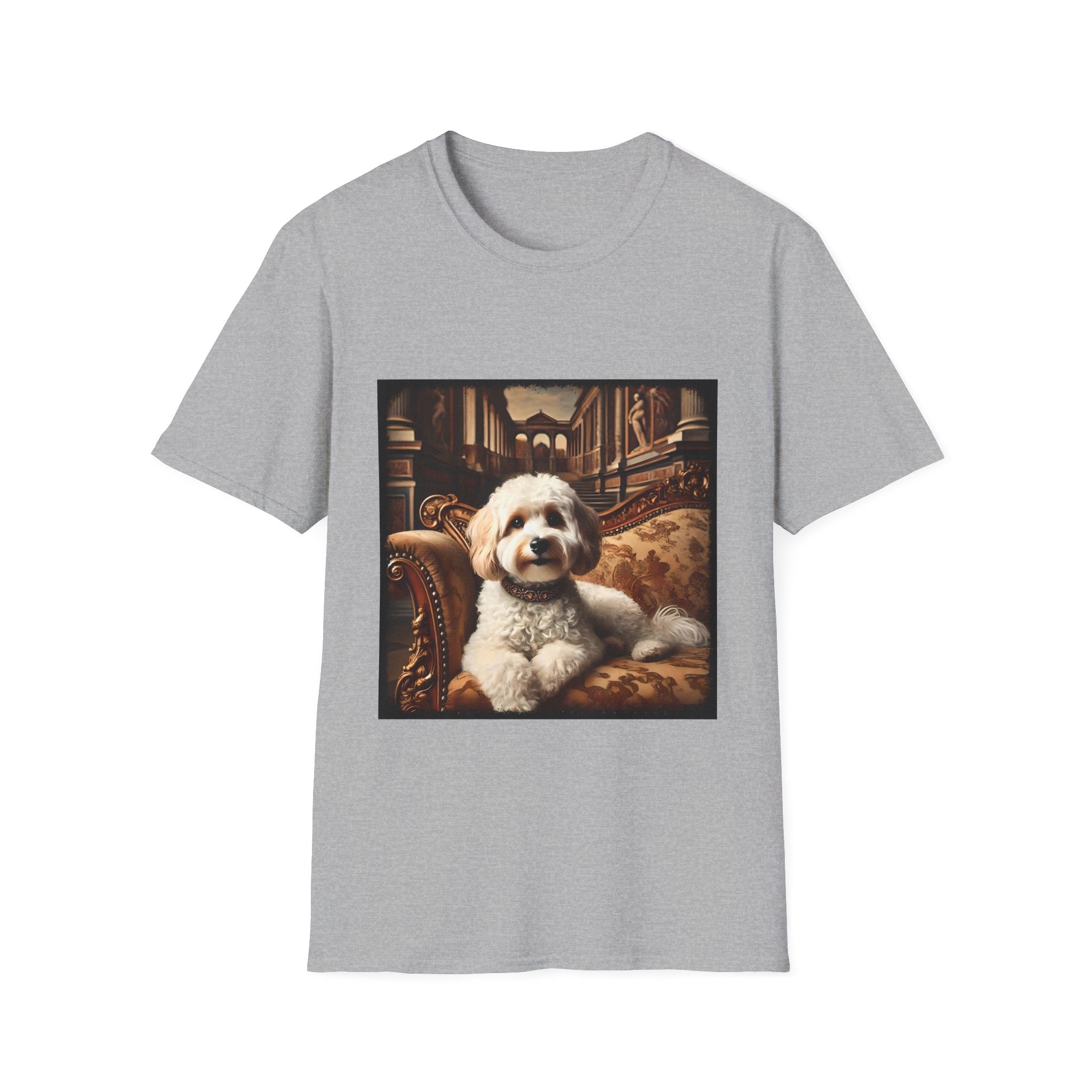 Cavapoo Royalty | Unisex Dog T-Shirt