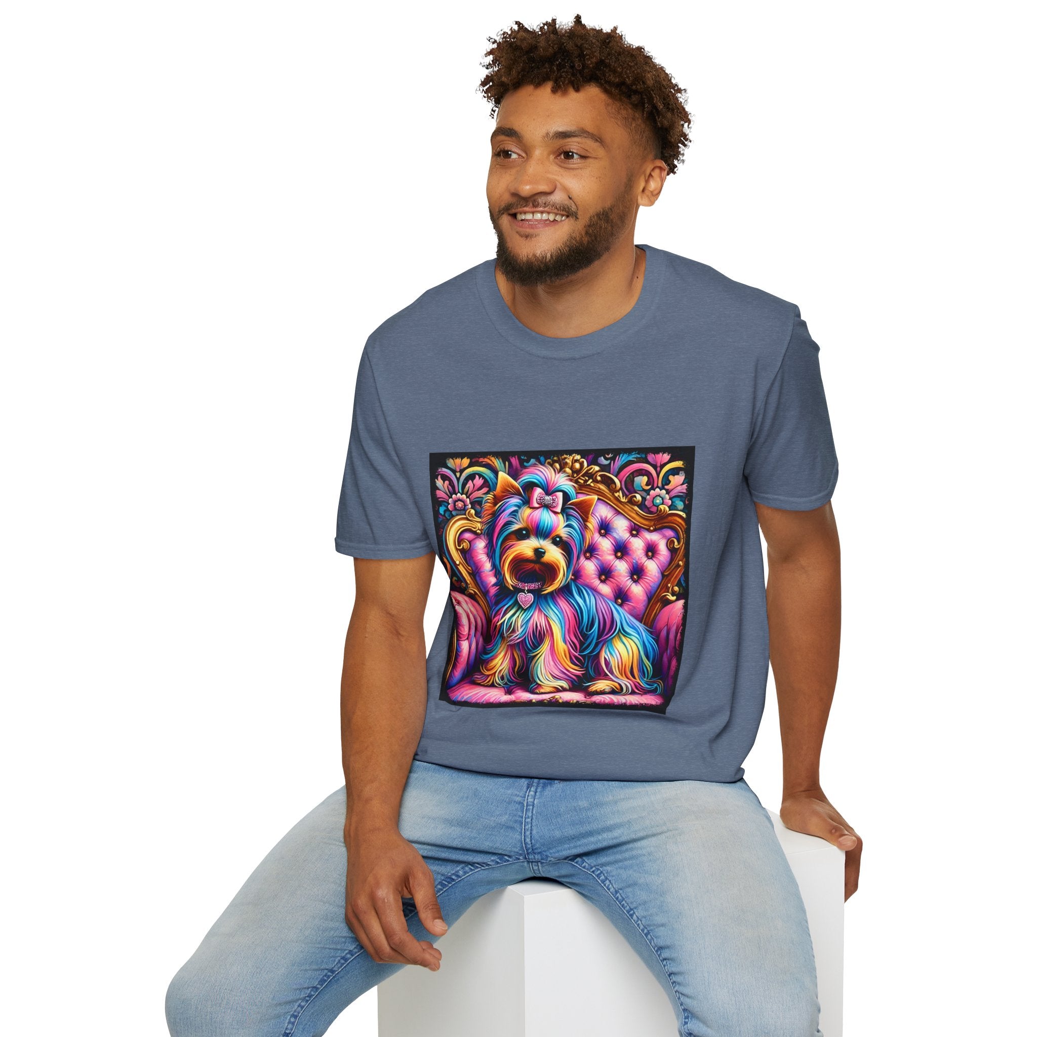 Yorkshire Terrier Pink Passion Classic | Unisex Dog T-Shirt