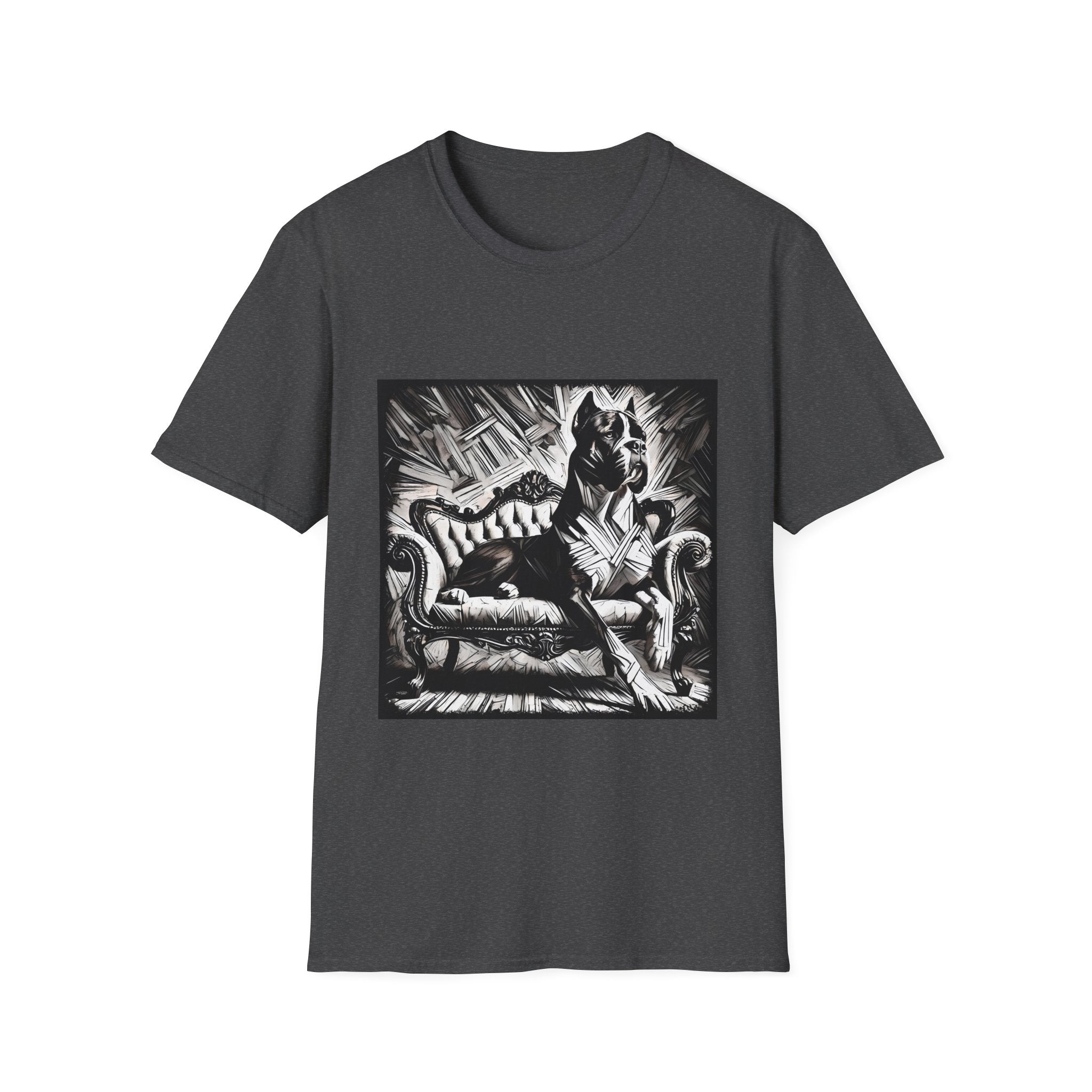 Cane Corso B&W Bold | Unisex Dog T-Shirt