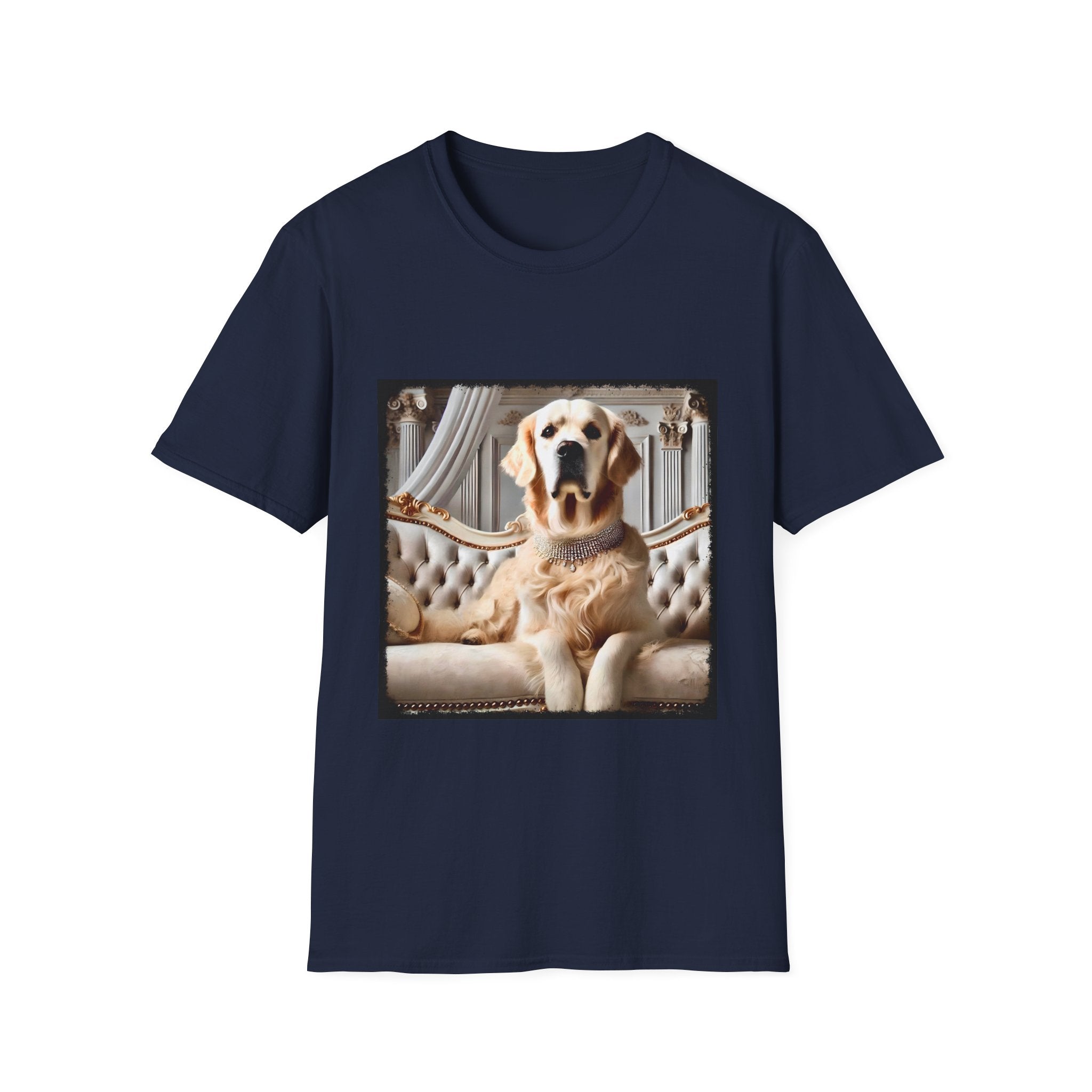 Golden Retriever Supreme Style | Unisex Dog T-Shirt