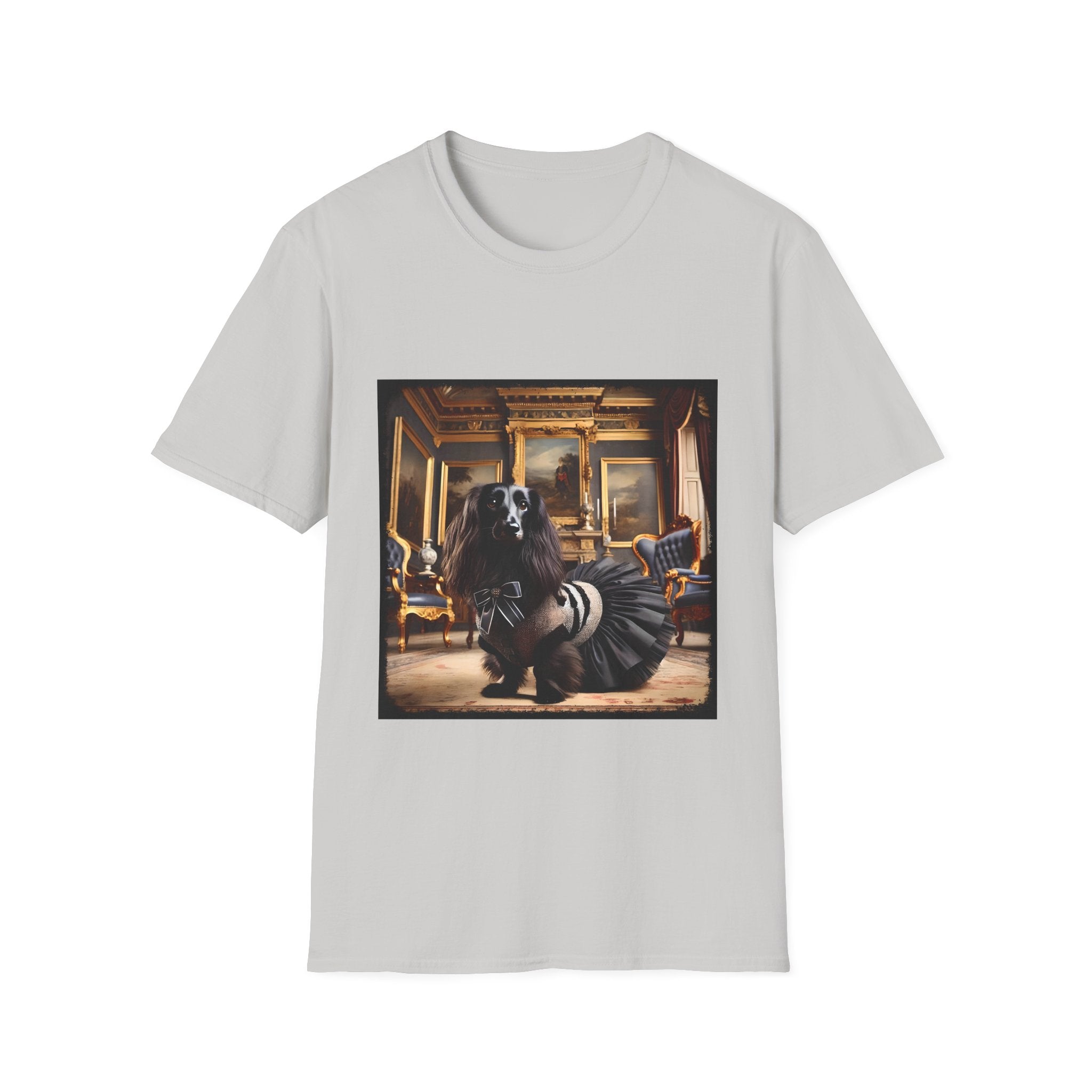 Dachshund Rebel Rich | Unisex Dog T-Shirt