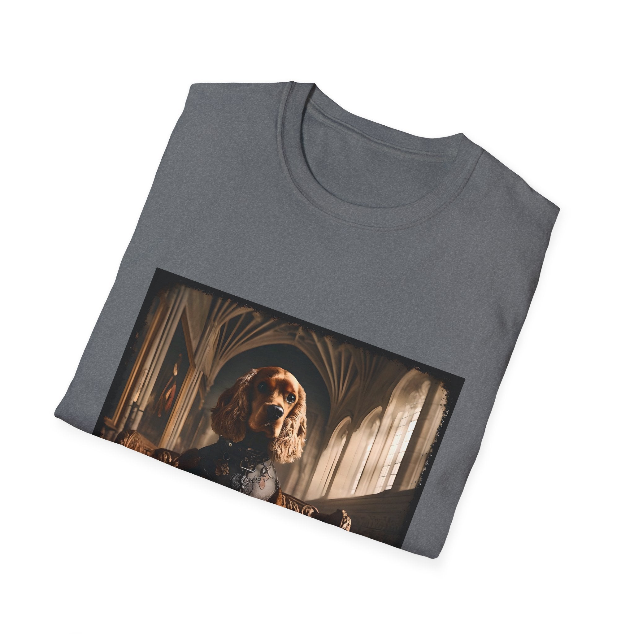 Cocker Spaniel Royal Prince| Unisex Dog T-Shirt