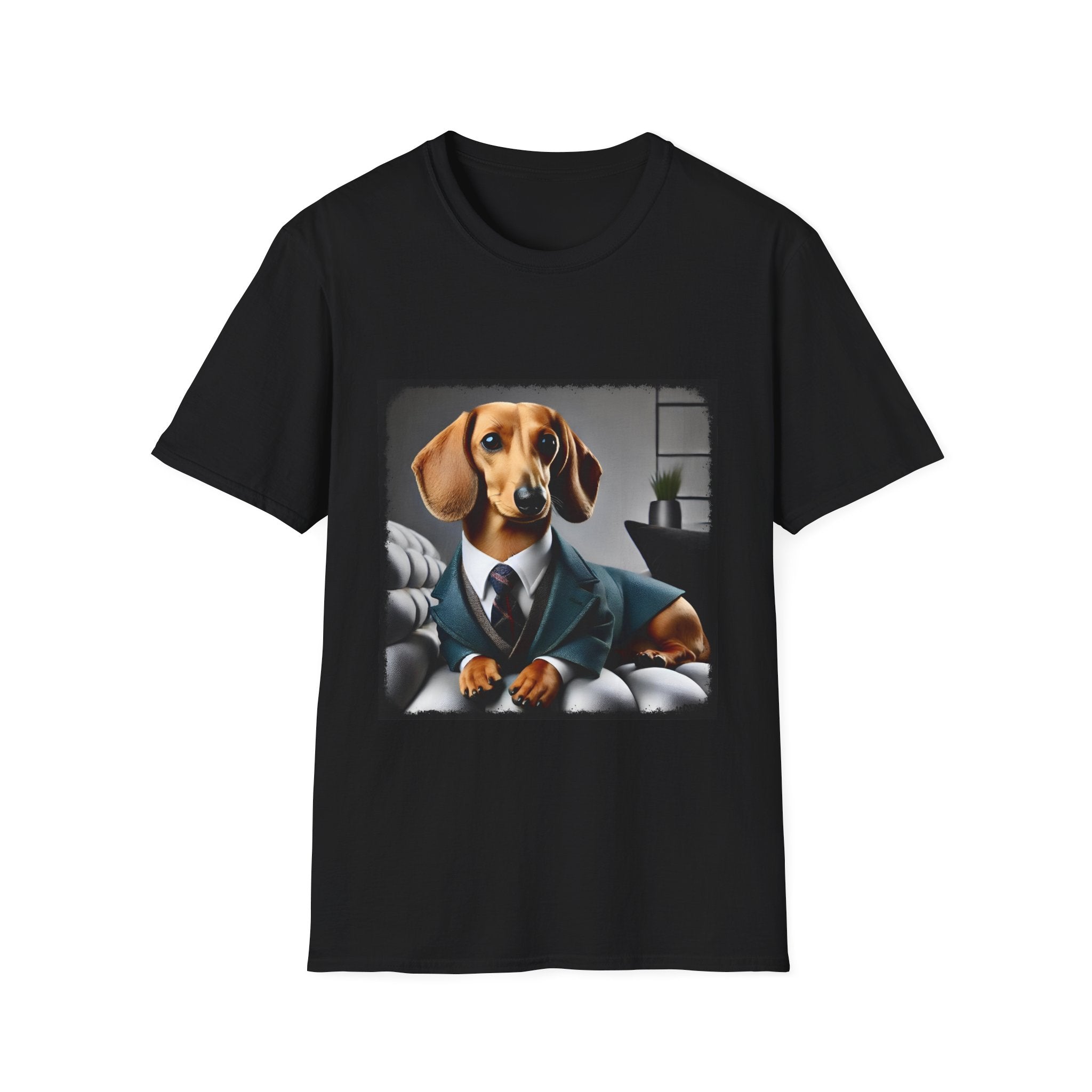Dachshund Top Dog | Unisex Dog T-Shirt