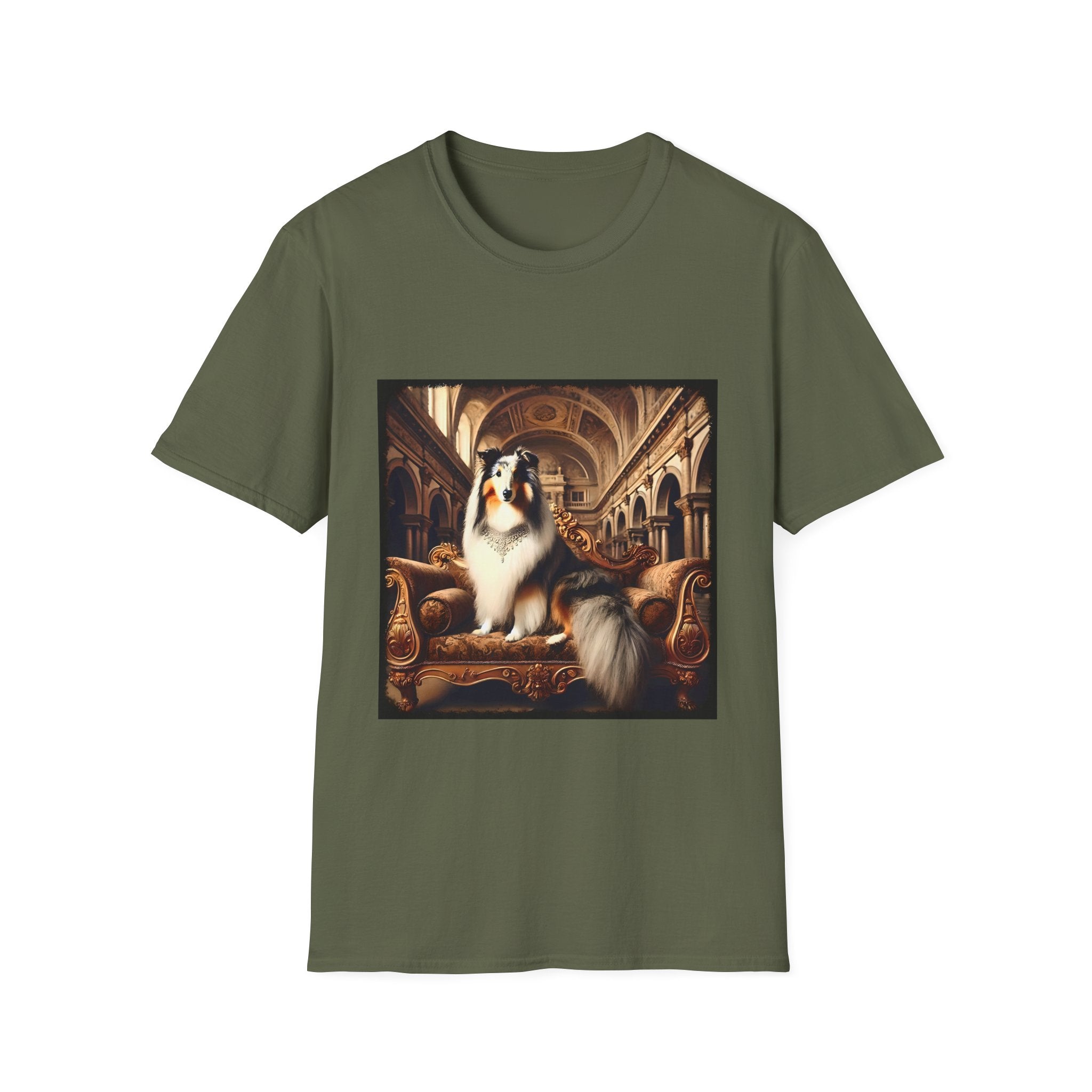 Collie Royal Duchess | Unisex Dog T-Shirt