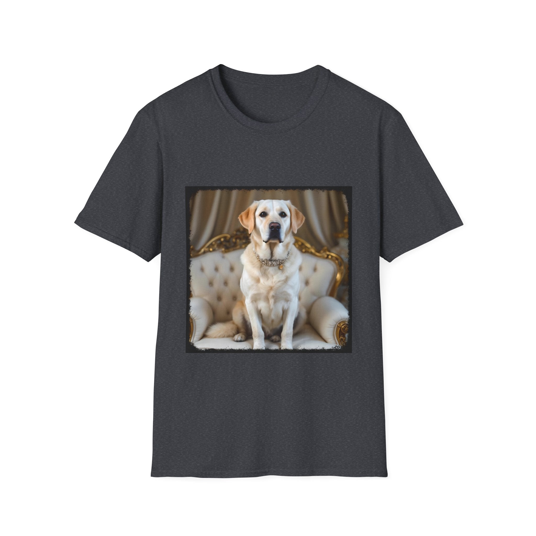Labrador Retriever Luxe Royalty | Unisex Dog T-Shirt