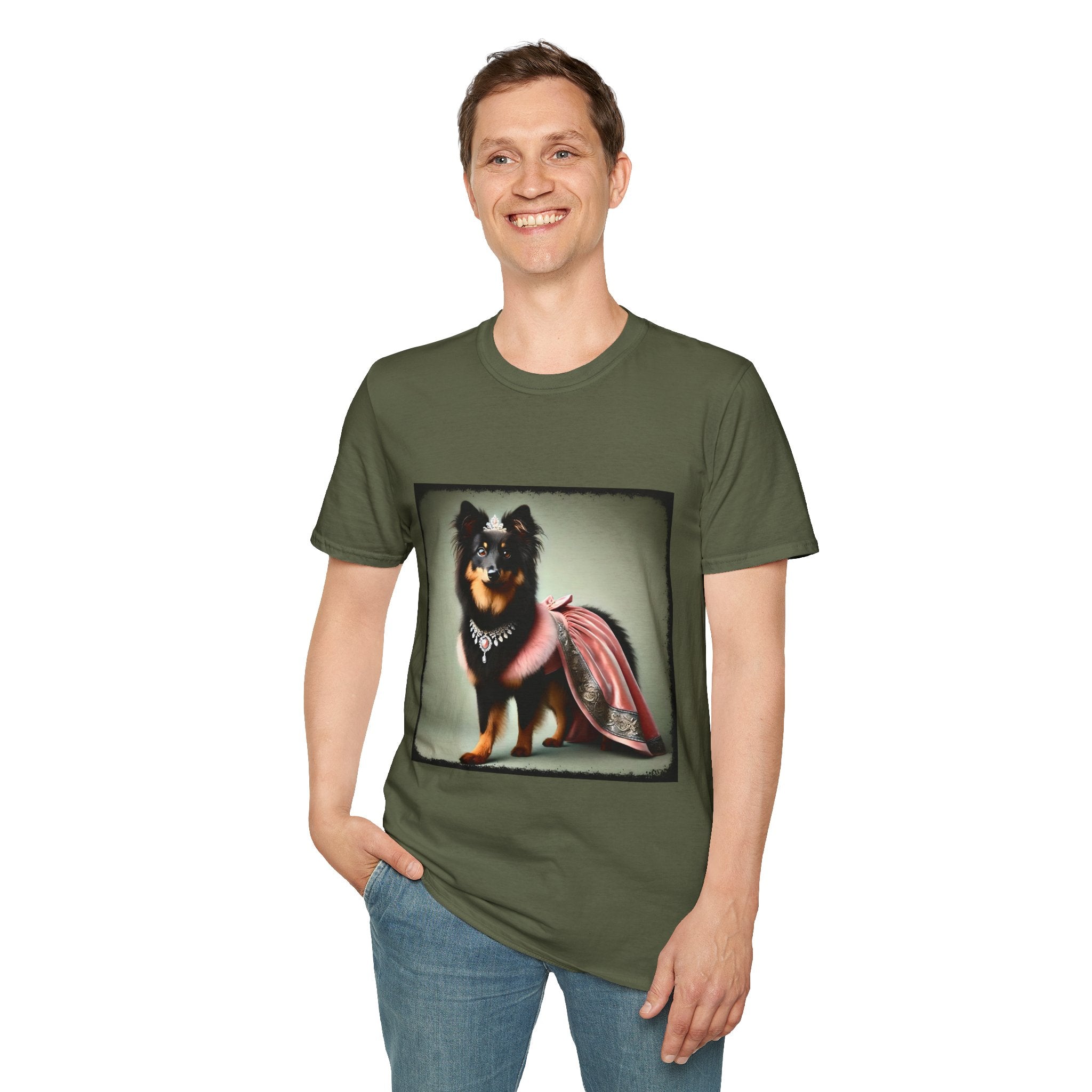 Miniature American Shepherd Sparkle Supreme | Unisex Dog T-Shirt
