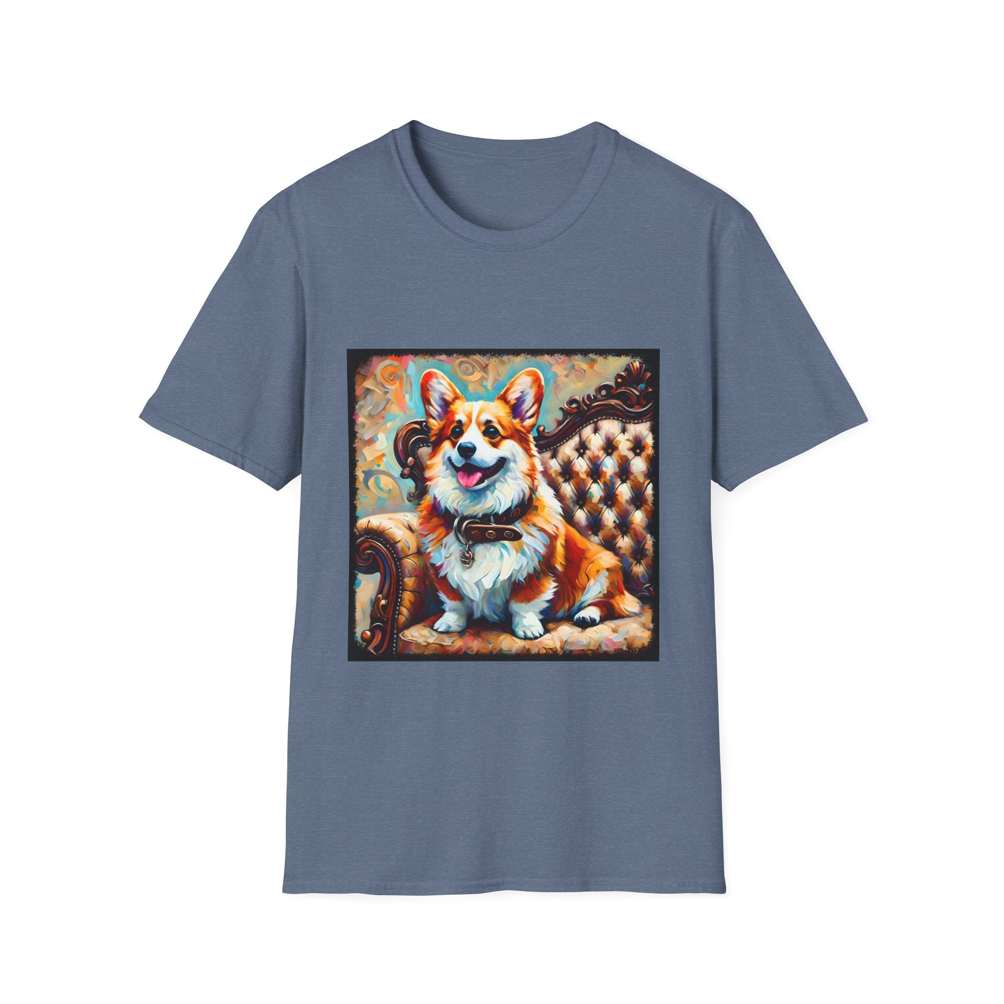 Pembroke Welsh Corgi Warm Swirl | Unisex Dog T-Shirt