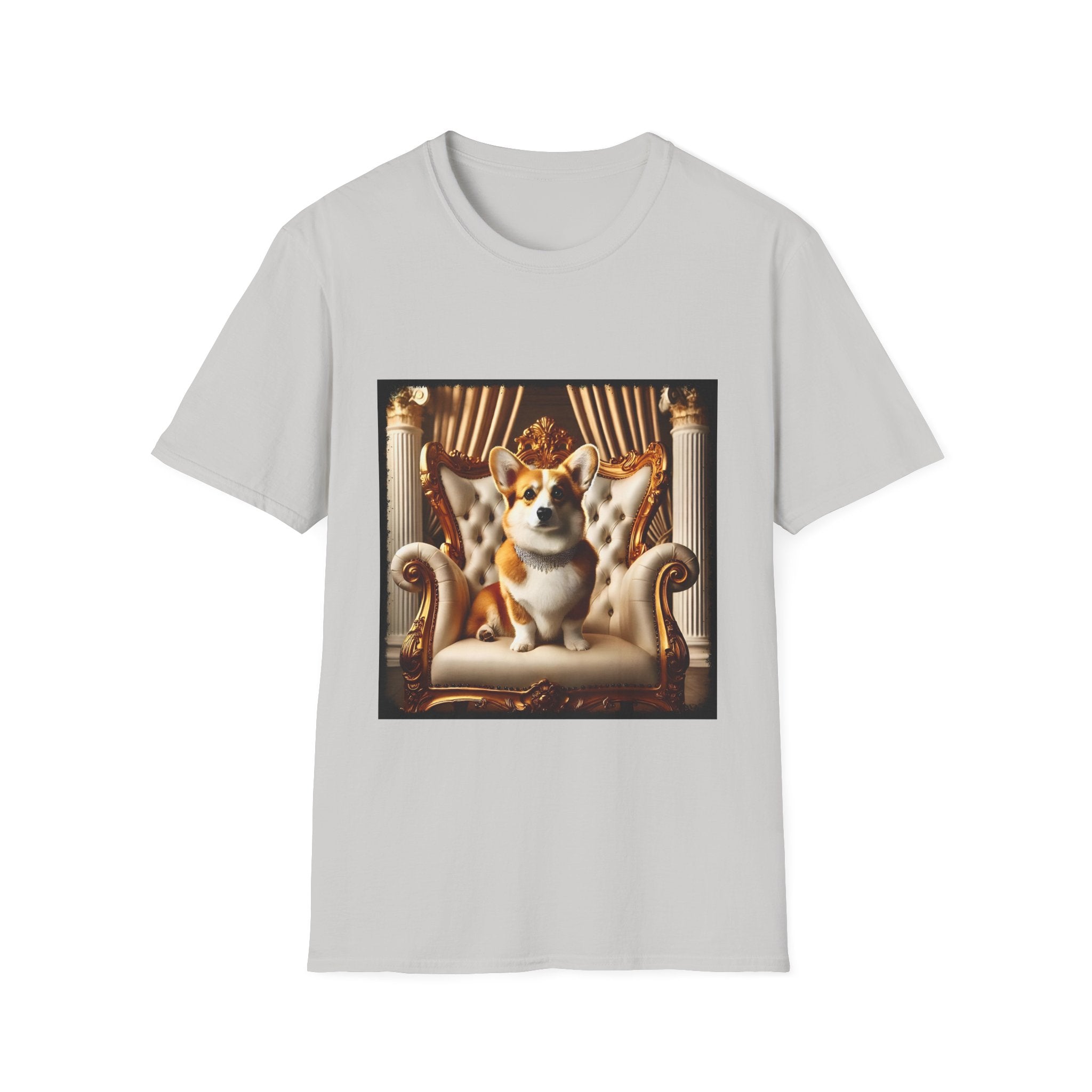 Pembroke Welsh Corgi Billionaire Bark | Unisex Dog T-Shirt