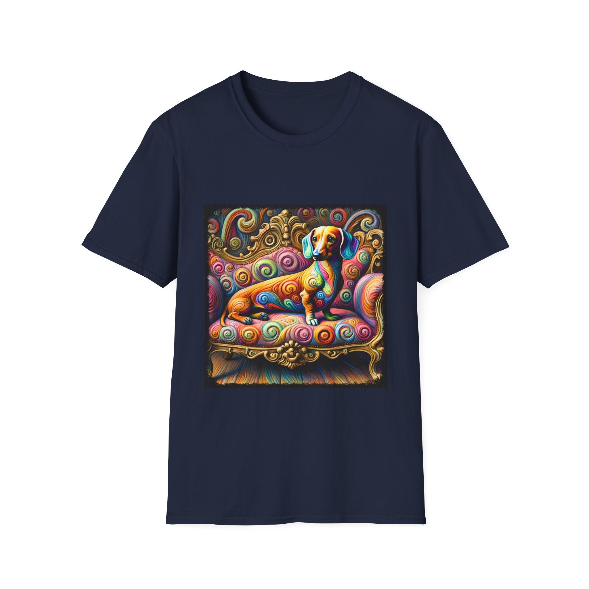 Dachshund Stunning Swirl | Unisex Dog T-Shirt