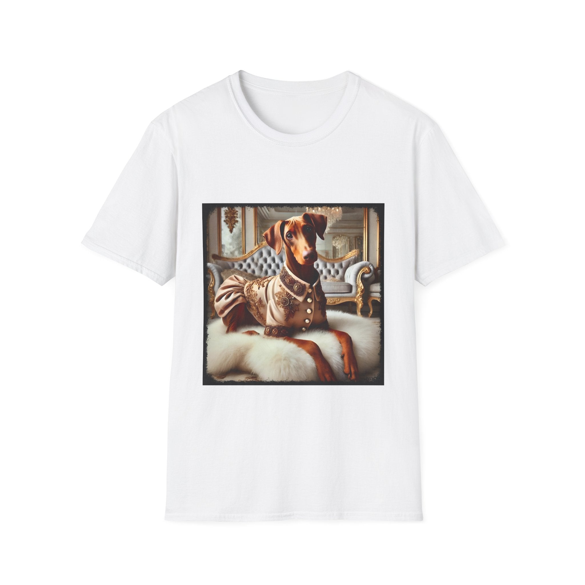 Doberman Pinscher Bourgeoise Babe | Unisex Dog T-Shirt